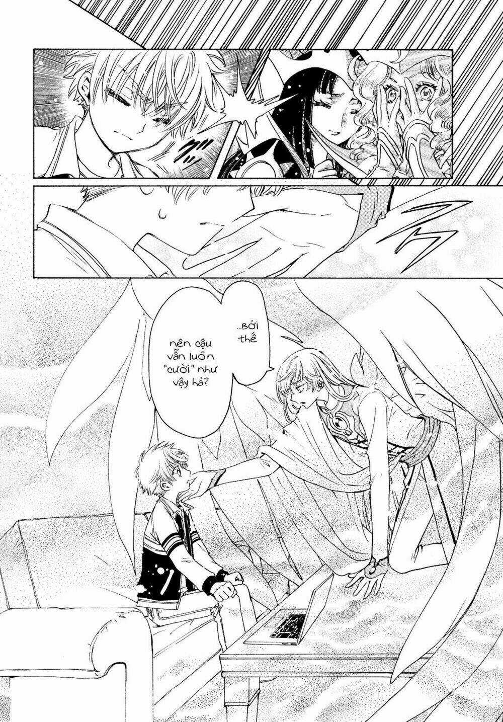 Thủ Lĩnh Thẻ Bài 2: Card Captor Sakura 2 Chapter 27 trang 3