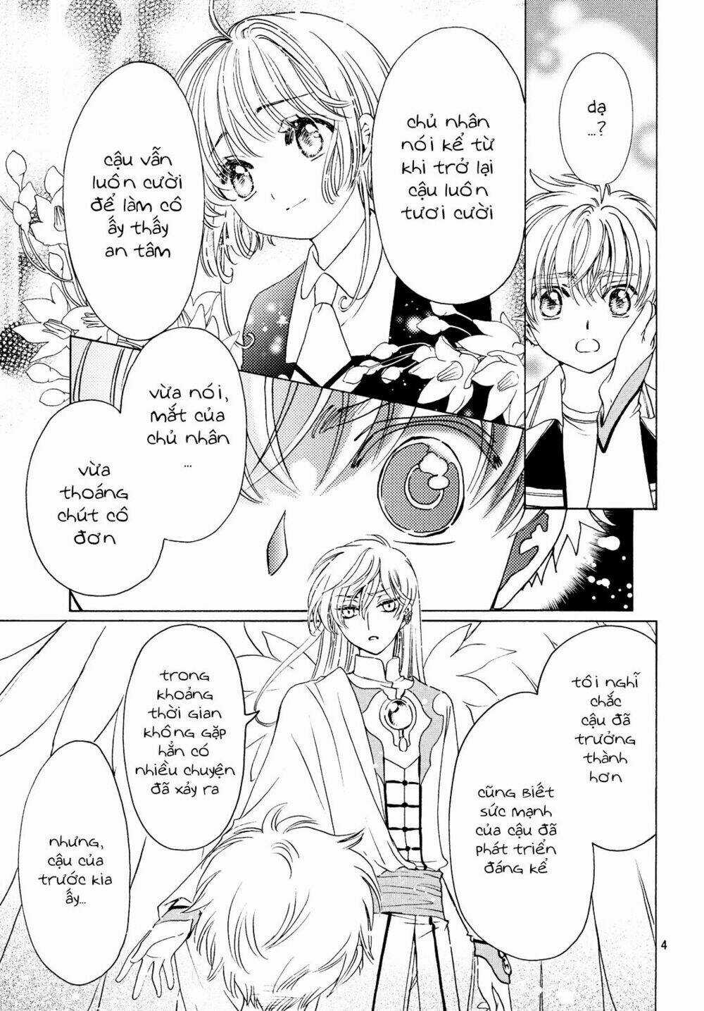 Thủ Lĩnh Thẻ Bài 2: Card Captor Sakura 2 Chapter 27 trang 4
