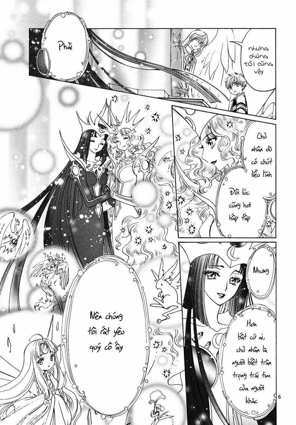 Thủ Lĩnh Thẻ Bài 2: Card Captor Sakura 2 Chapter 27 trang 6