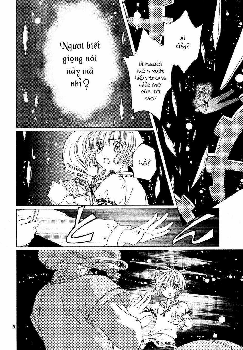 Thủ Lĩnh Thẻ Bài 2: Card Captor Sakura 2 Chapter 27 trang 9