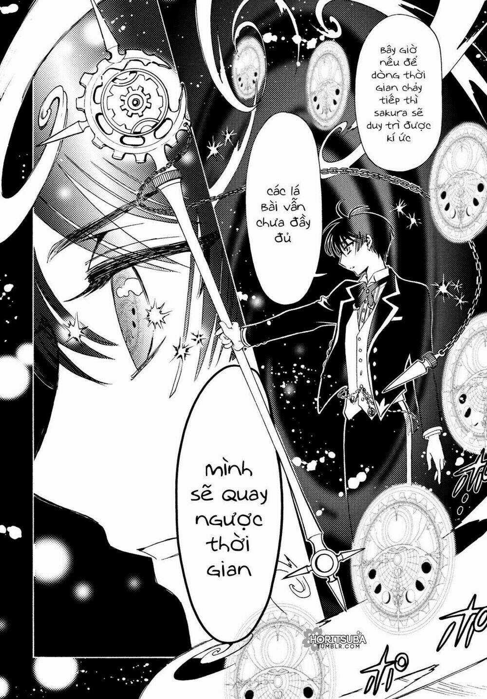 Thủ Lĩnh Thẻ Bài 2: Card Captor Sakura 2 Chapter 28 trang 12