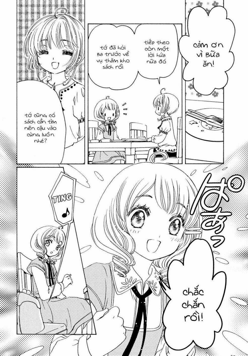 Thủ Lĩnh Thẻ Bài 2: Card Captor Sakura 2 Chapter 28 trang 17