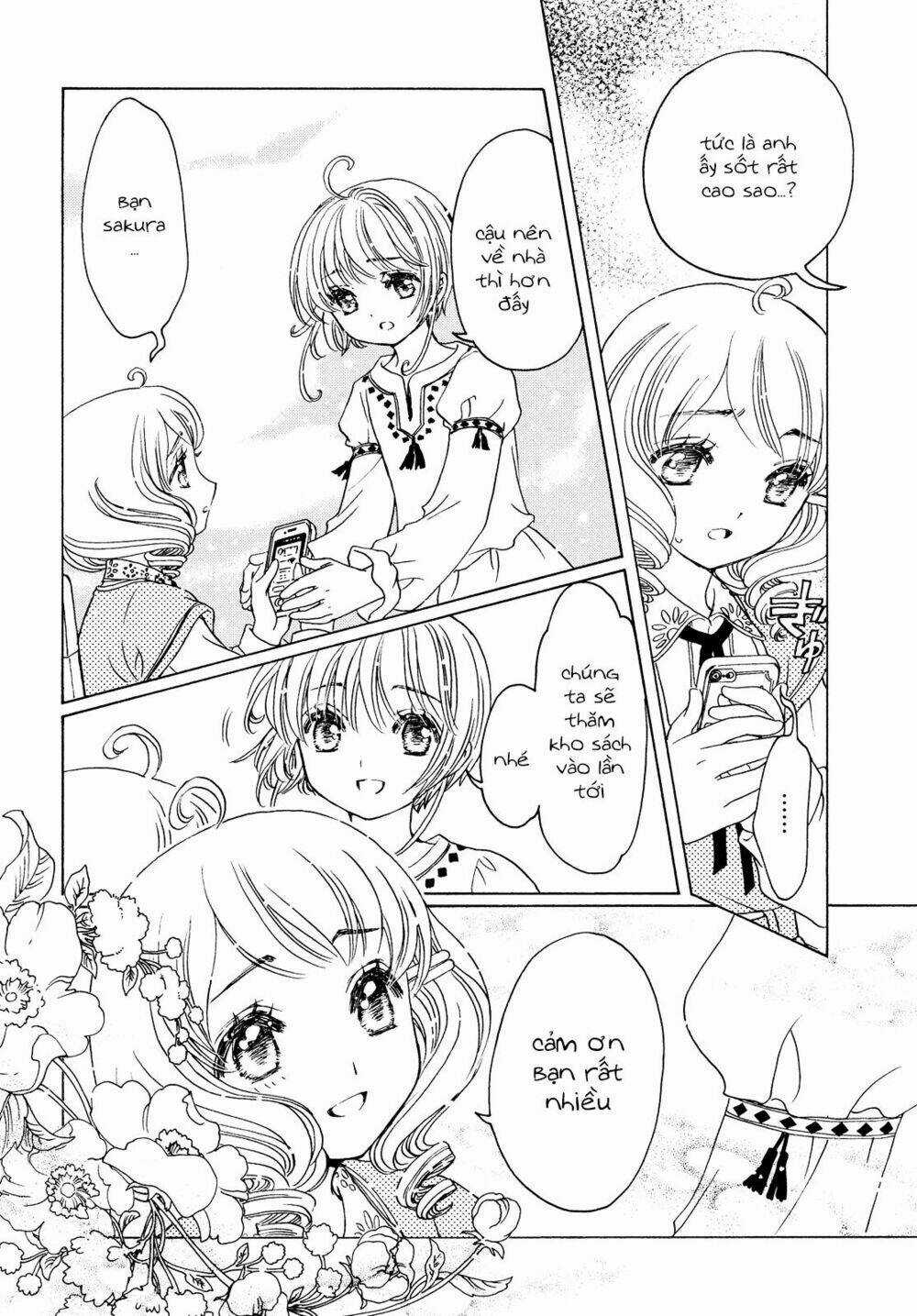 Thủ Lĩnh Thẻ Bài 2: Card Captor Sakura 2 Chapter 28 trang 19