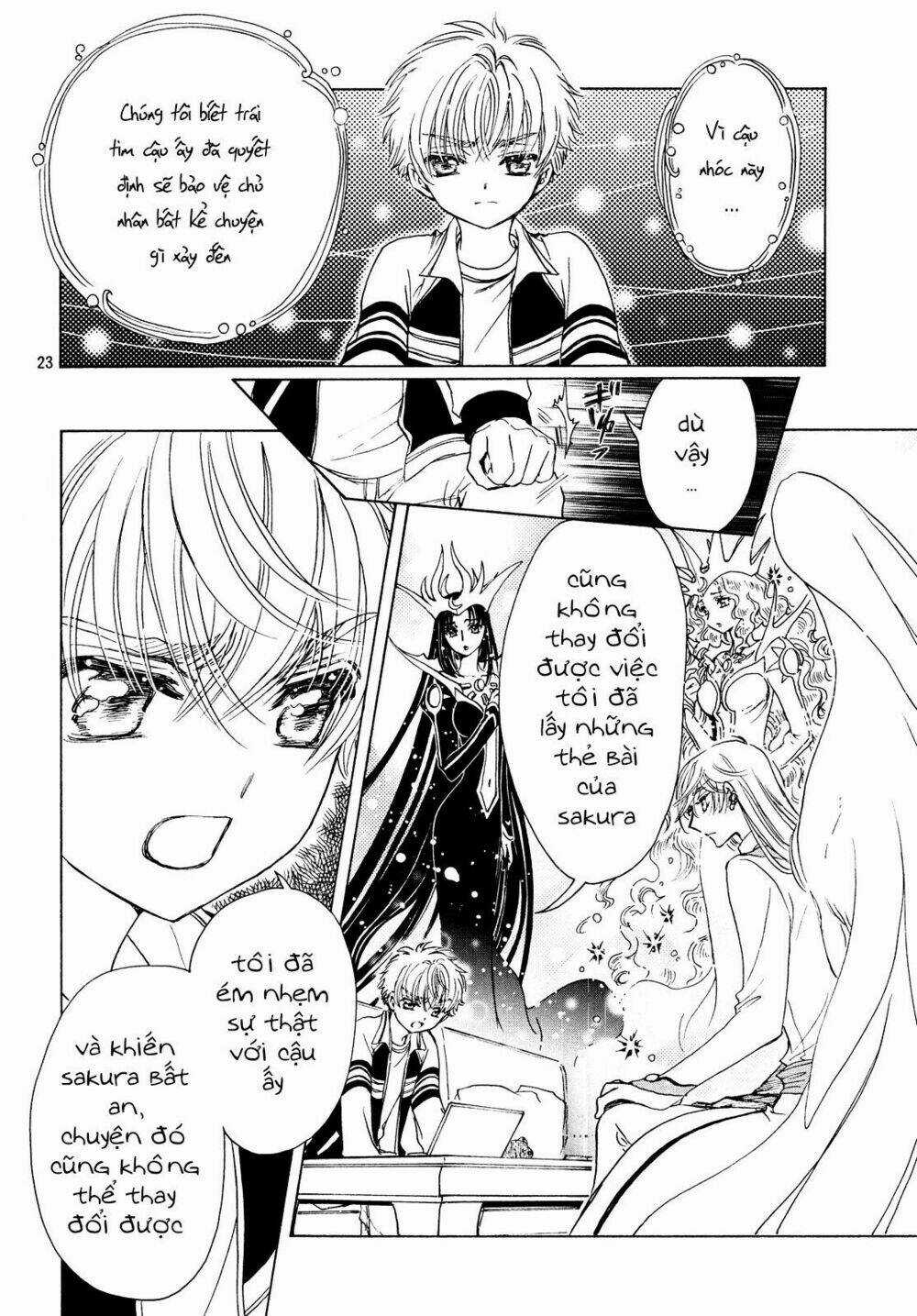 Thủ Lĩnh Thẻ Bài 2: Card Captor Sakura 2 Chapter 28 trang 23