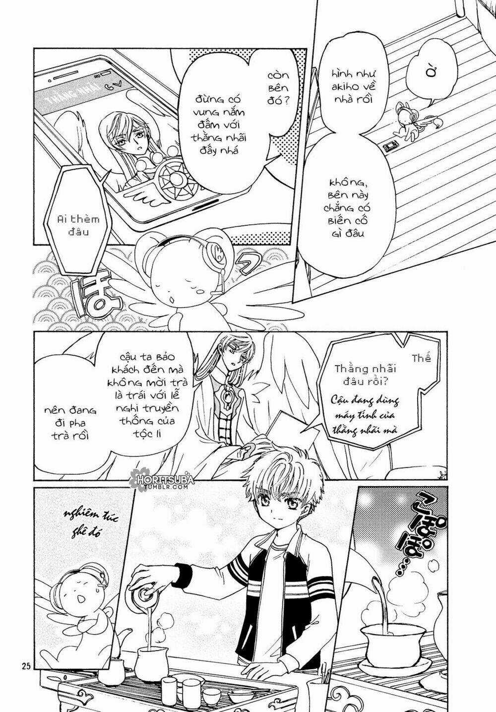 Thủ Lĩnh Thẻ Bài 2: Card Captor Sakura 2 Chapter 28 trang 25