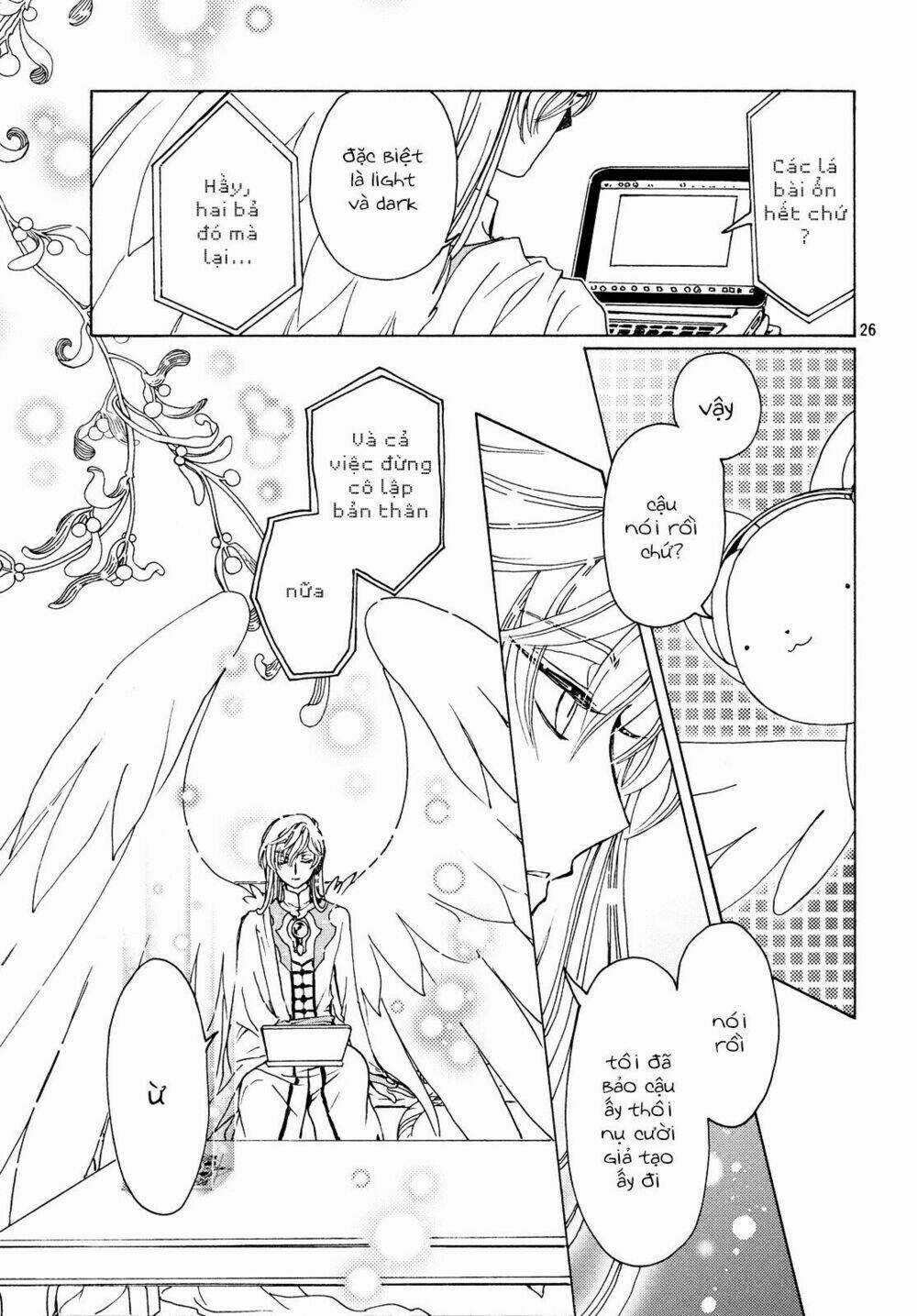 Thủ Lĩnh Thẻ Bài 2: Card Captor Sakura 2 Chapter 28 trang 26