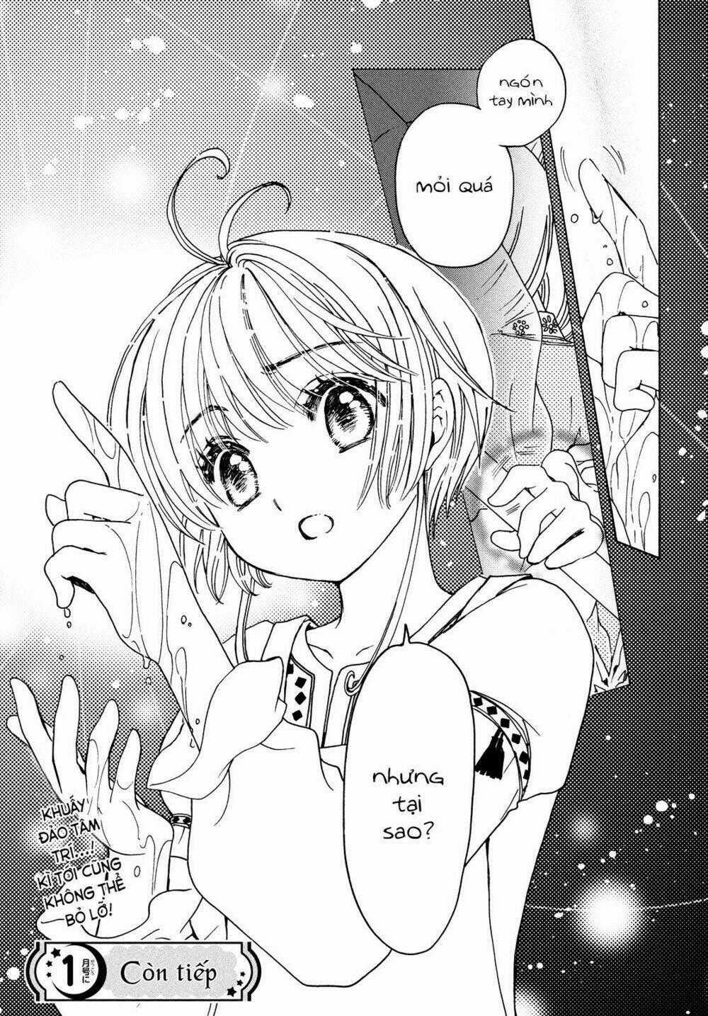 Thủ Lĩnh Thẻ Bài 2: Card Captor Sakura 2 Chapter 28 trang 28