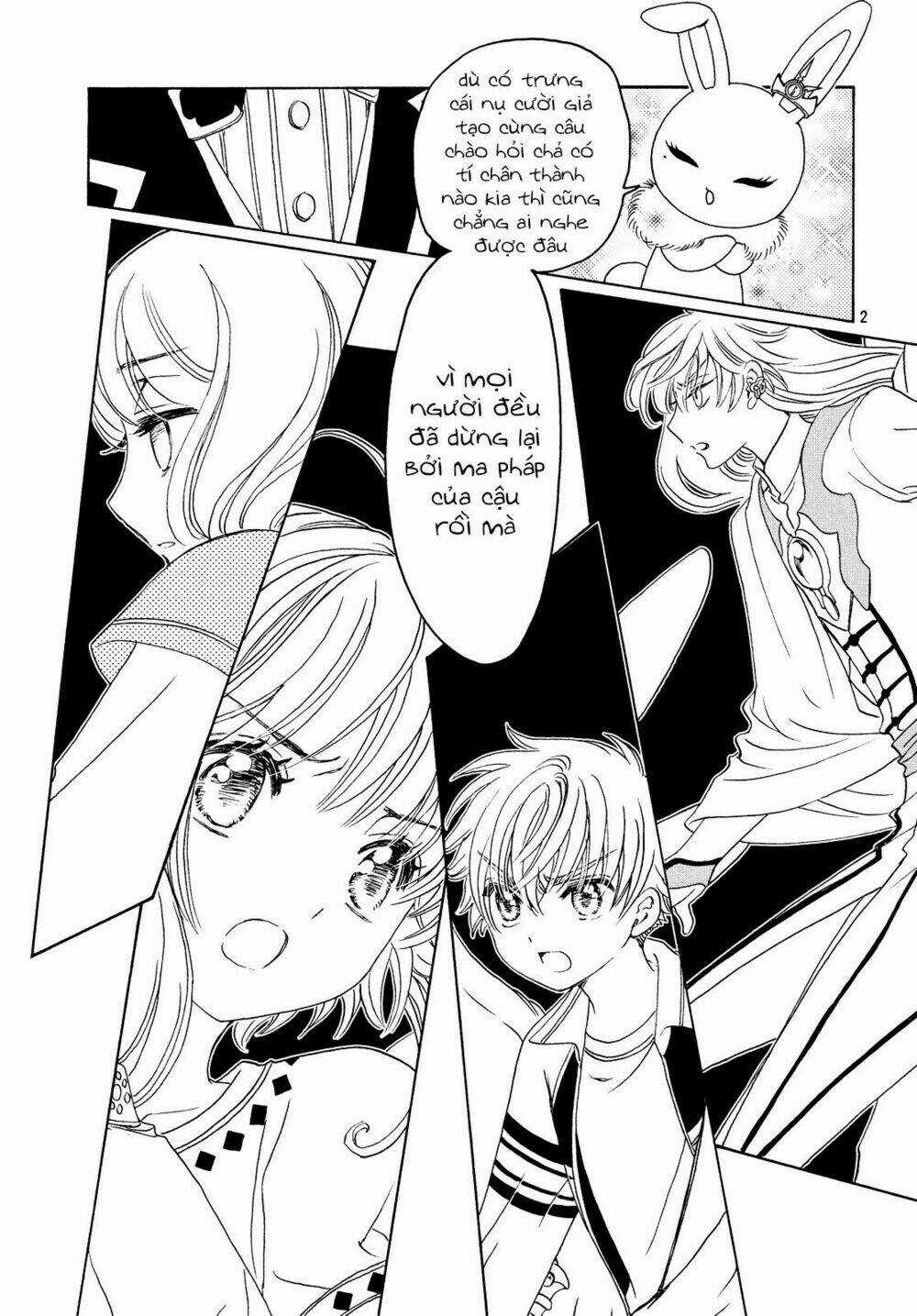 Thủ Lĩnh Thẻ Bài 2: Card Captor Sakura 2 Chapter 28 trang 3