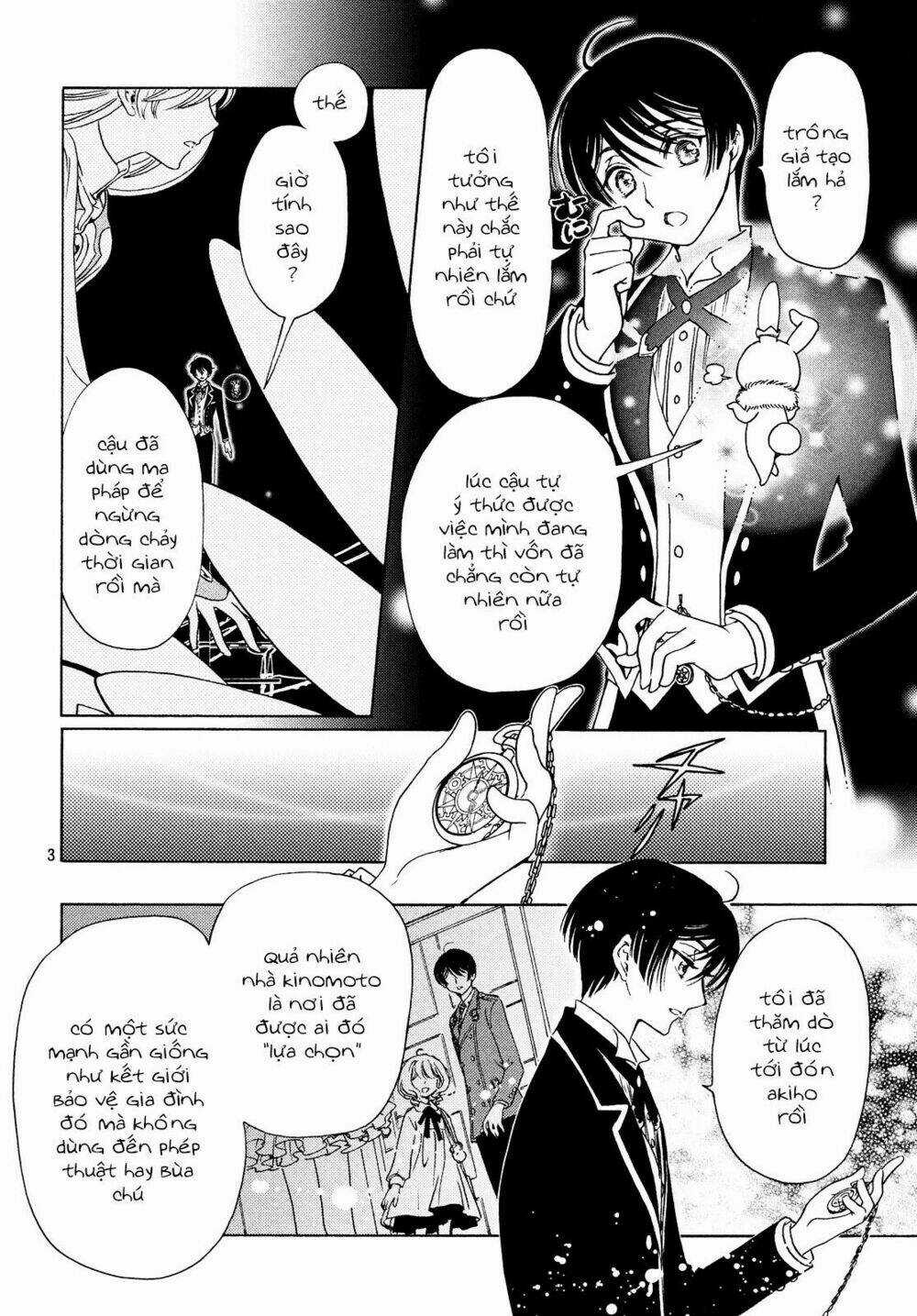 Thủ Lĩnh Thẻ Bài 2: Card Captor Sakura 2 Chapter 28 trang 4