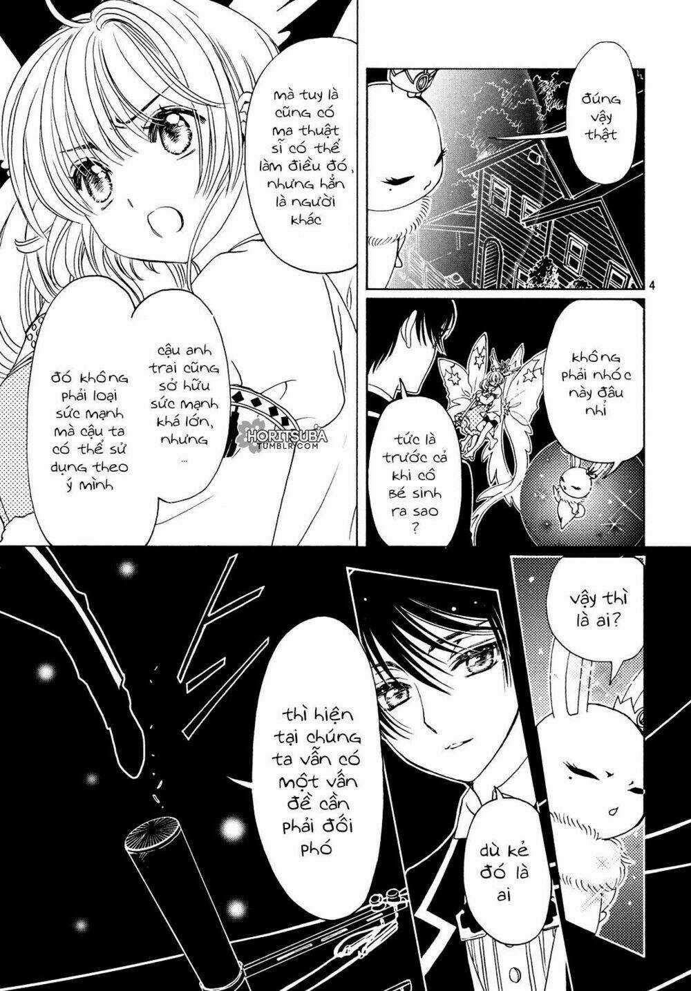 Thủ Lĩnh Thẻ Bài 2: Card Captor Sakura 2 Chapter 28 trang 5