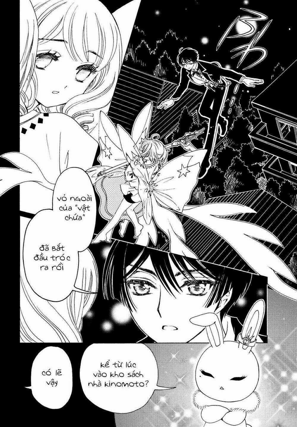 Thủ Lĩnh Thẻ Bài 2: Card Captor Sakura 2 Chapter 28 trang 6
