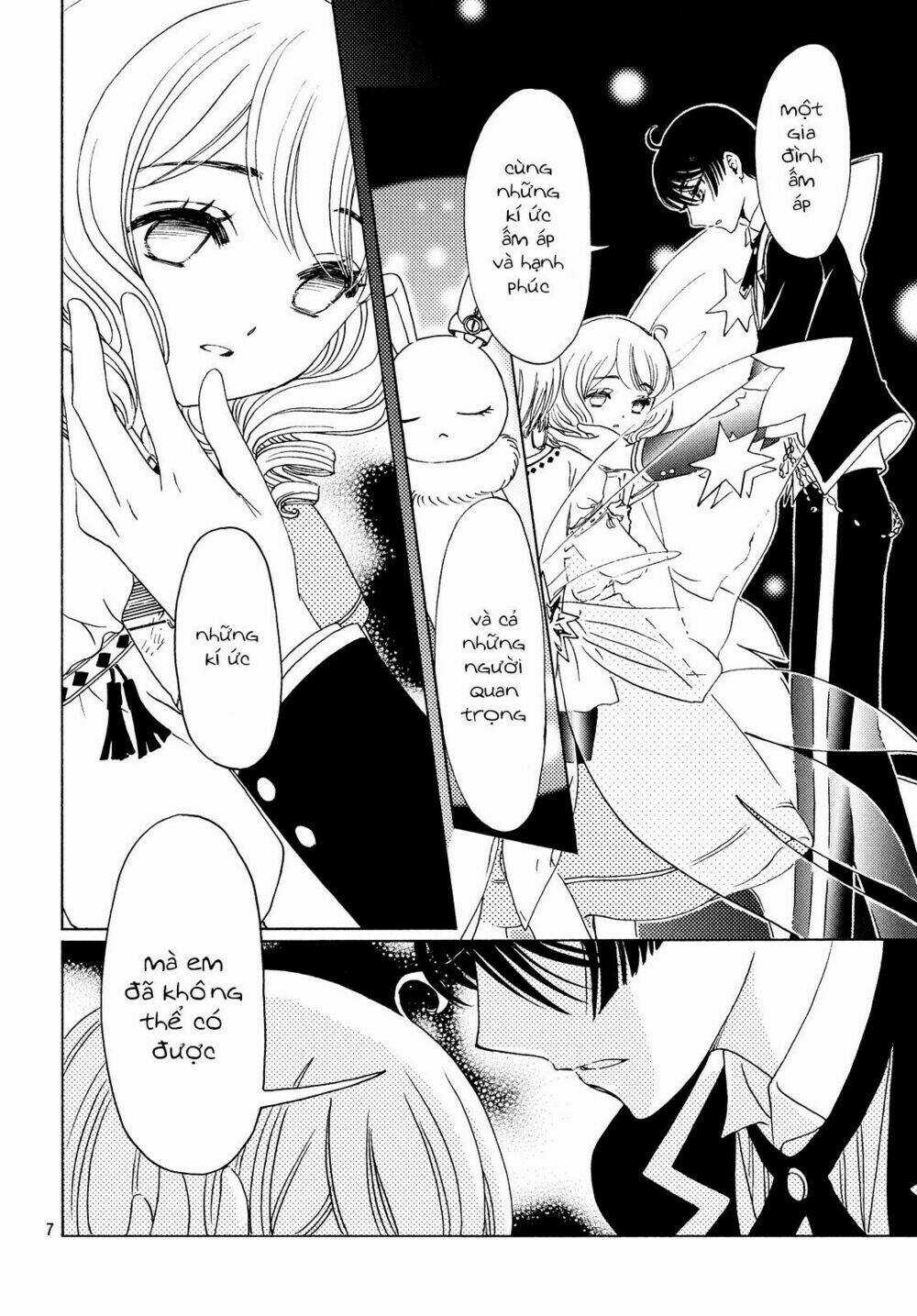 Thủ Lĩnh Thẻ Bài 2: Card Captor Sakura 2 Chapter 28 trang 8