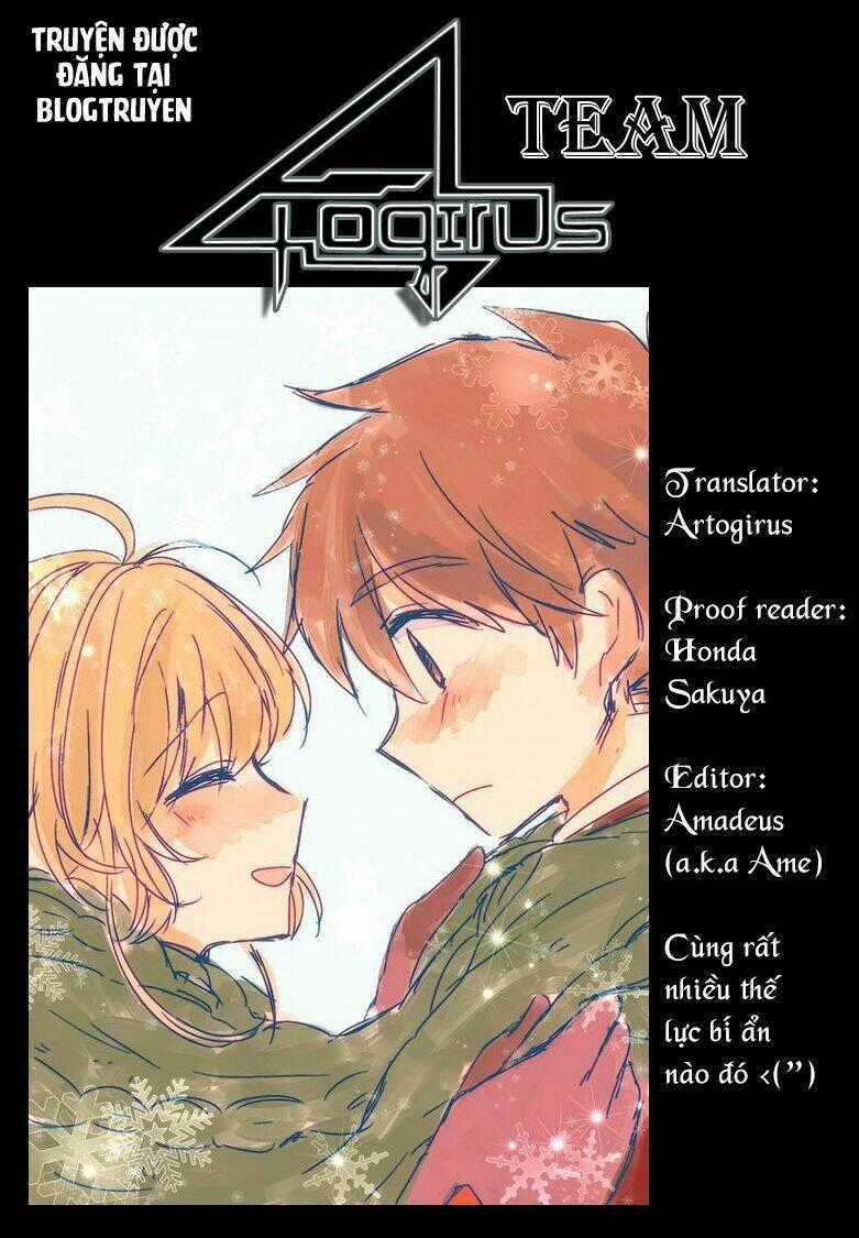 Thủ Lĩnh Thẻ Bài 2: Card Captor Sakura 2 Chapter 29.5 trang 0