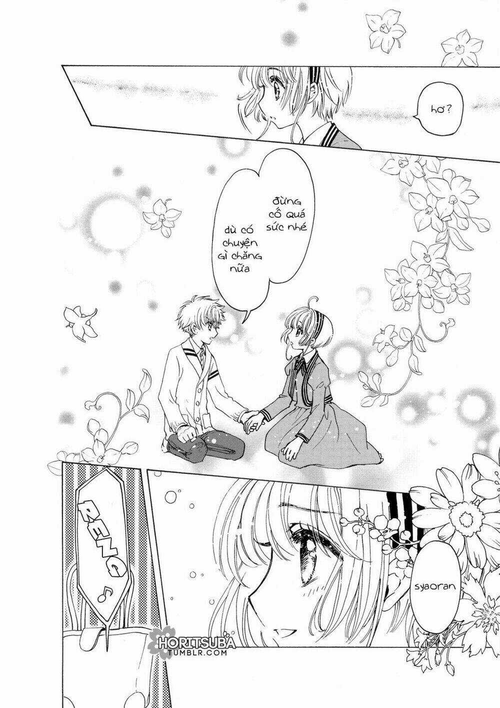 Thủ Lĩnh Thẻ Bài 2: Card Captor Sakura 2 Chapter 29.5 trang 10