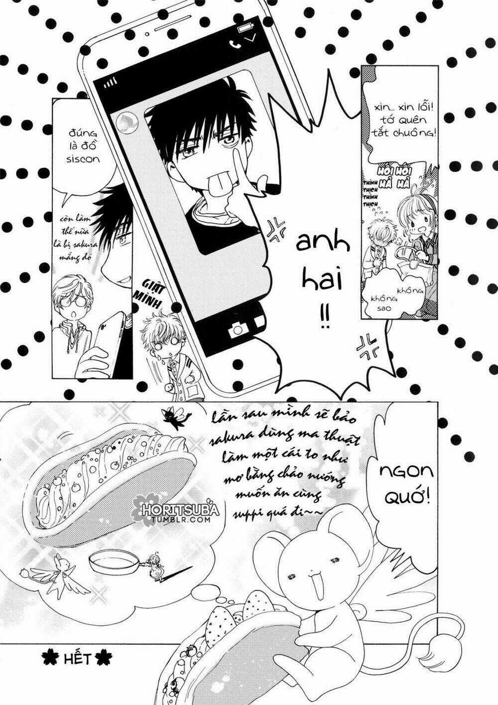 Thủ Lĩnh Thẻ Bài 2: Card Captor Sakura 2 Chapter 29.5 trang 11
