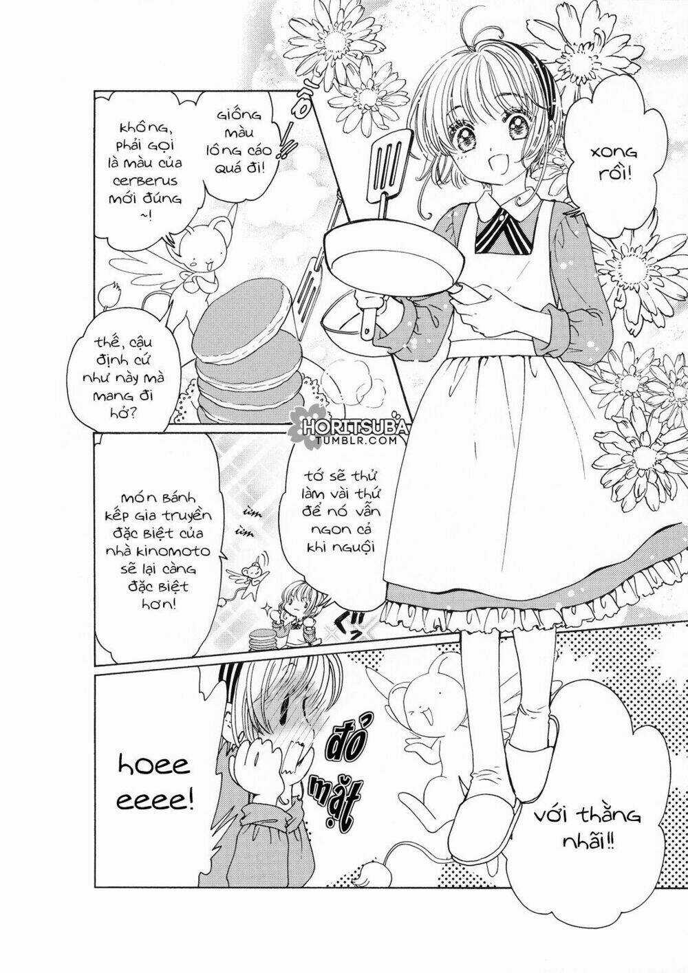 Thủ Lĩnh Thẻ Bài 2: Card Captor Sakura 2 Chapter 29.5 trang 2