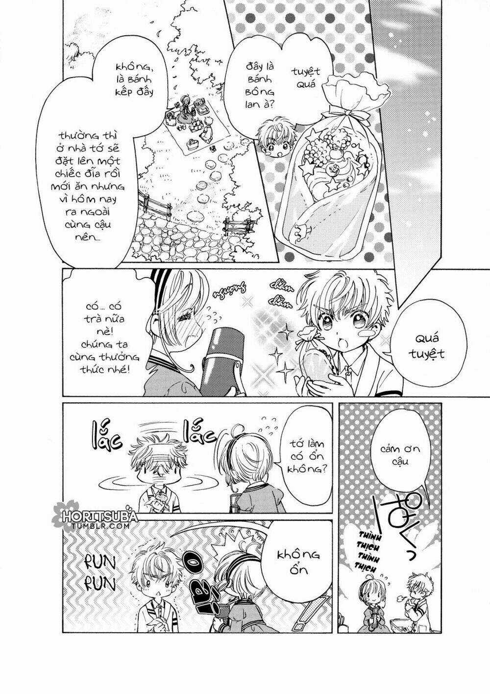 Thủ Lĩnh Thẻ Bài 2: Card Captor Sakura 2 Chapter 29.5 trang 4