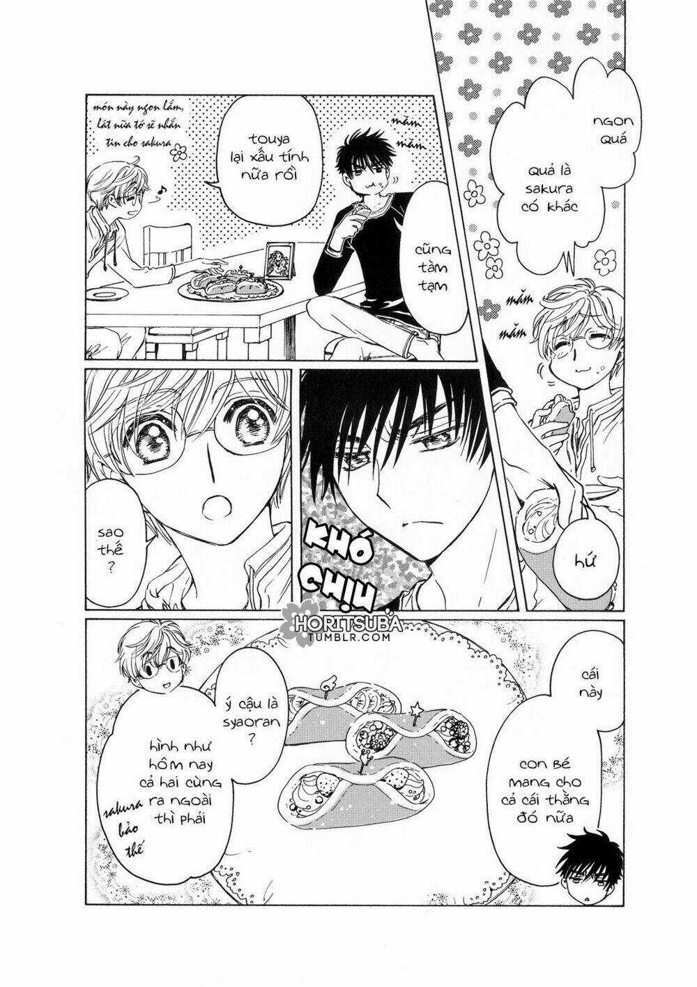 Thủ Lĩnh Thẻ Bài 2: Card Captor Sakura 2 Chapter 29.5 trang 6