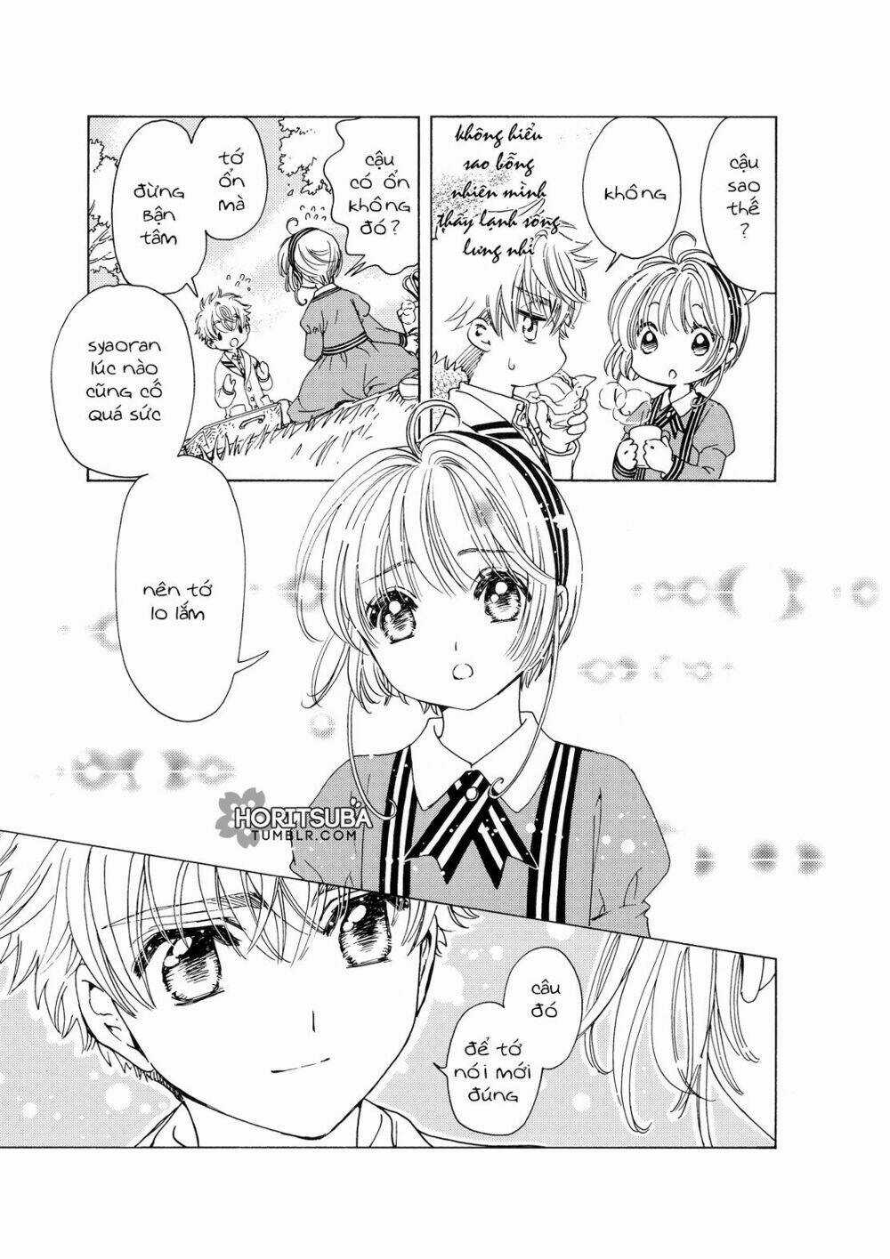 Thủ Lĩnh Thẻ Bài 2: Card Captor Sakura 2 Chapter 29.5 trang 9