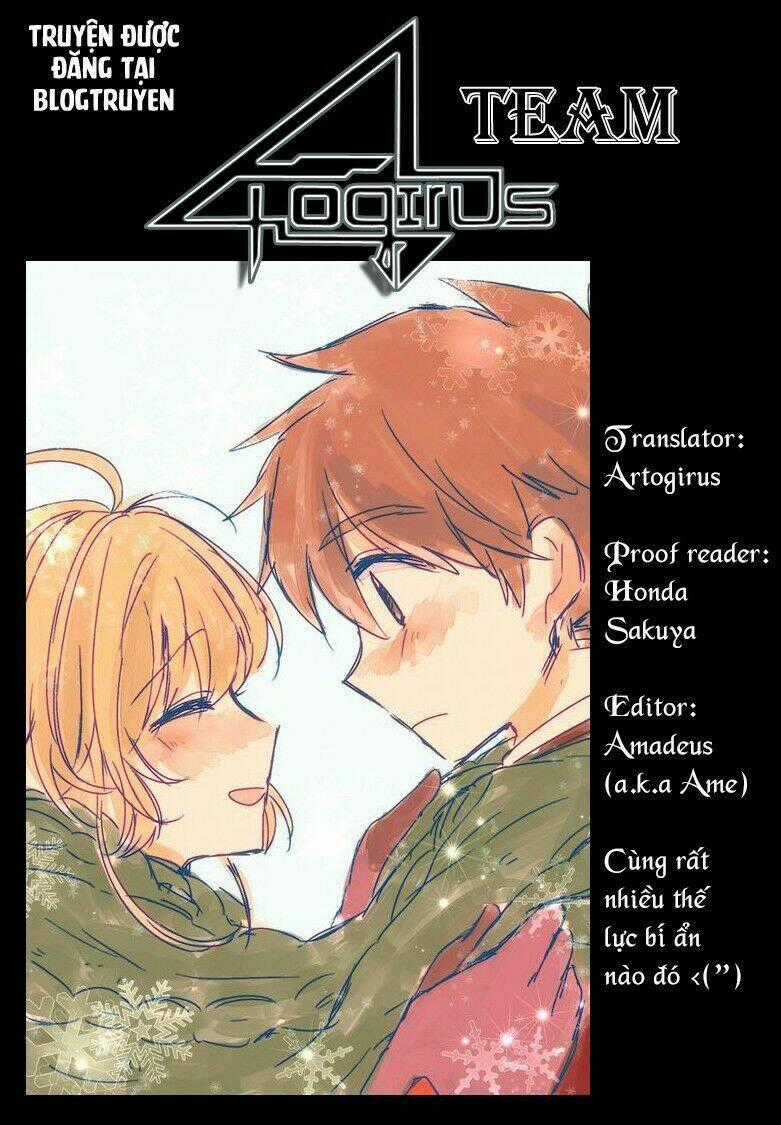 Thủ Lĩnh Thẻ Bài 2: Card Captor Sakura 2 Chapter 29 trang 0