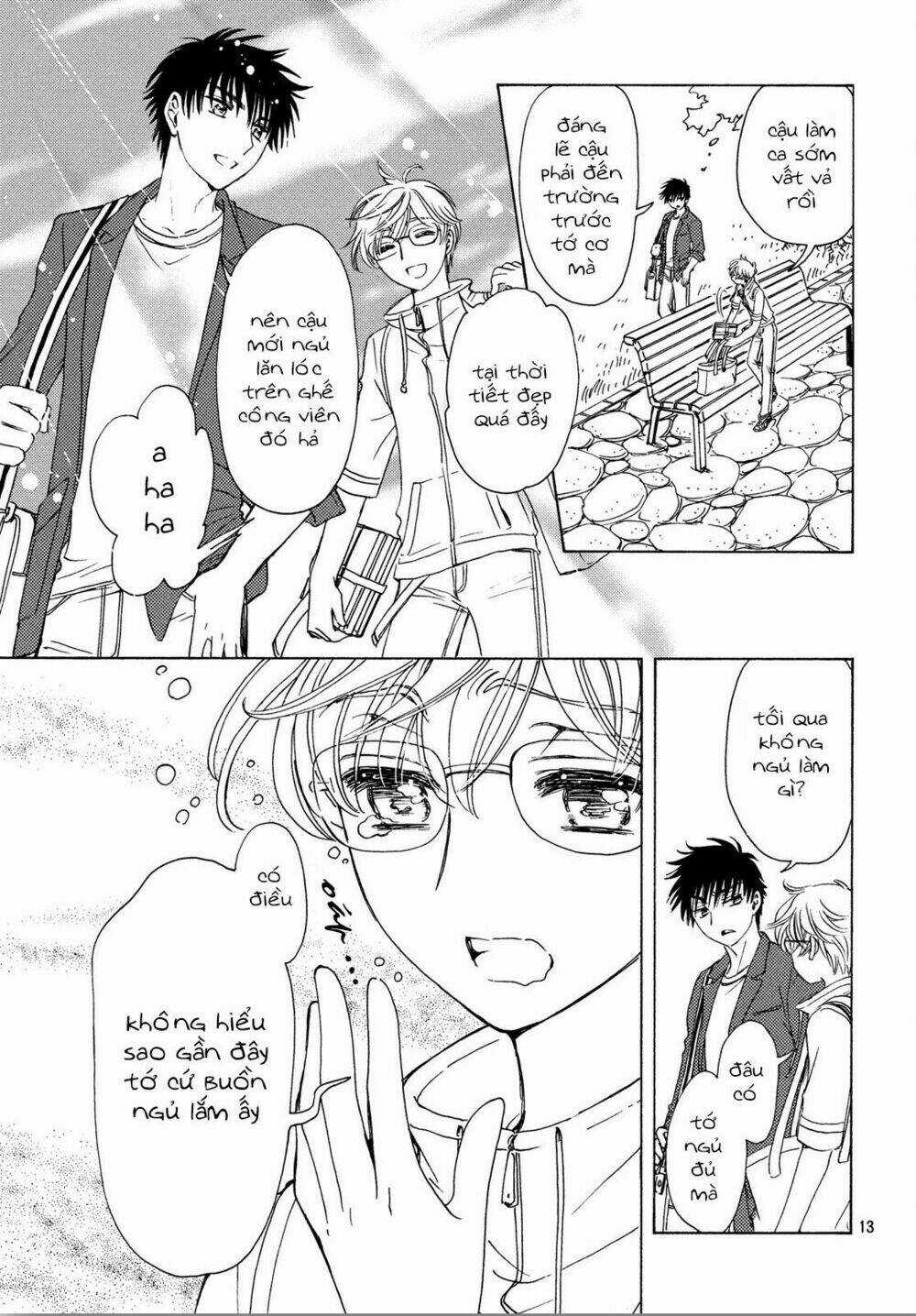 Thủ Lĩnh Thẻ Bài 2: Card Captor Sakura 2 Chapter 29 trang 13