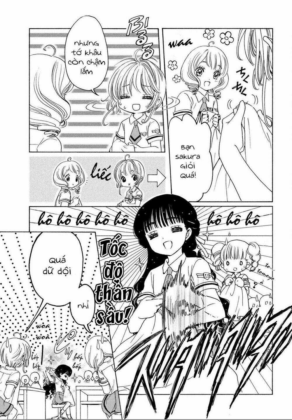 Thủ Lĩnh Thẻ Bài 2: Card Captor Sakura 2 Chapter 29 trang 15