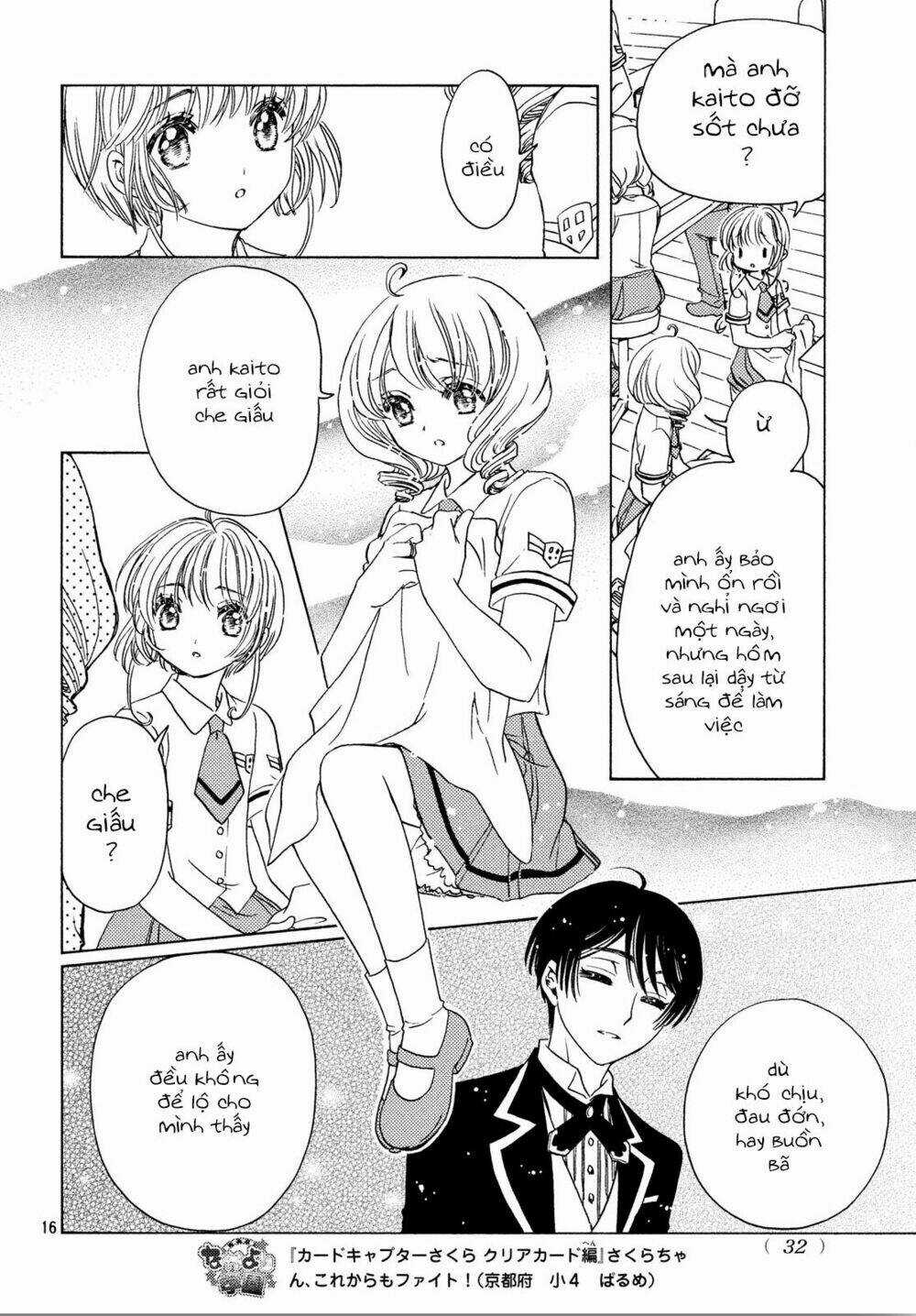 Thủ Lĩnh Thẻ Bài 2: Card Captor Sakura 2 Chapter 29 trang 16