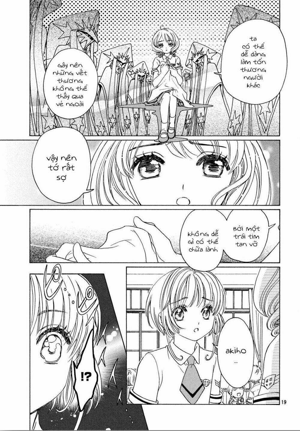 Thủ Lĩnh Thẻ Bài 2: Card Captor Sakura 2 Chapter 29 trang 19
