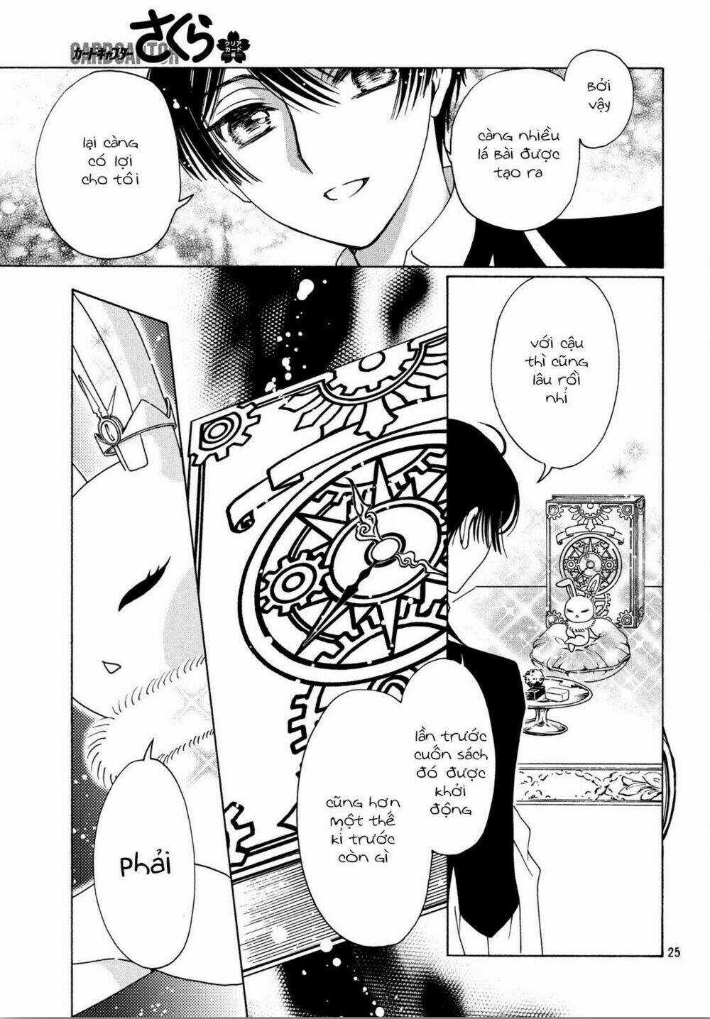 Thủ Lĩnh Thẻ Bài 2: Card Captor Sakura 2 Chapter 29 trang 24