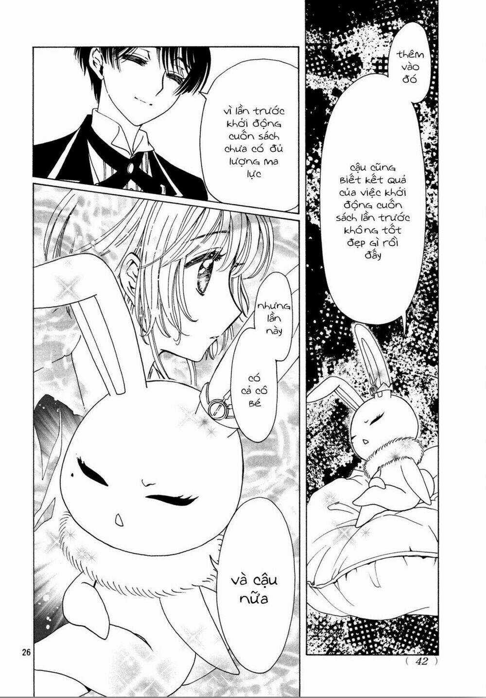 Thủ Lĩnh Thẻ Bài 2: Card Captor Sakura 2 Chapter 29 trang 25