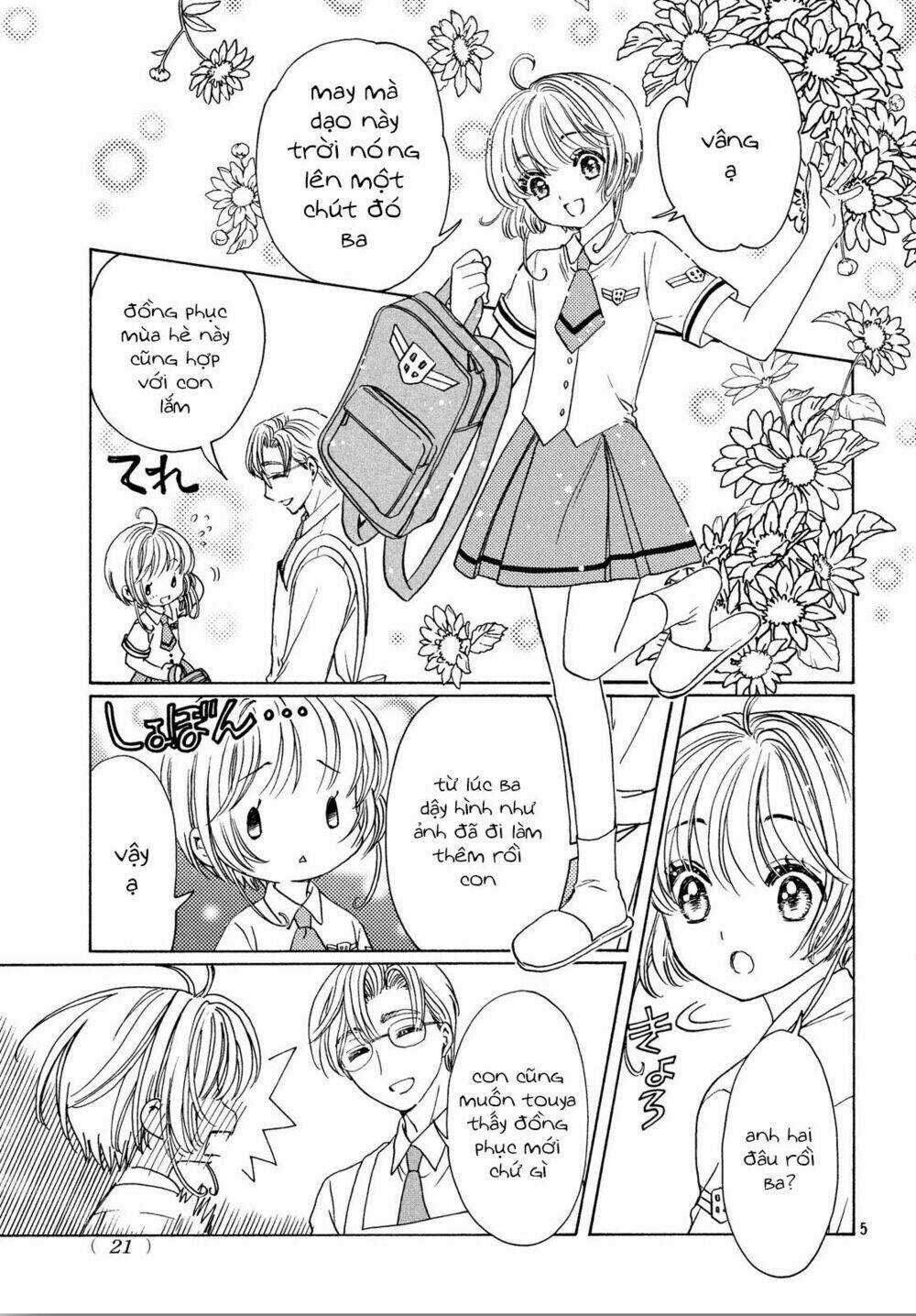 Thủ Lĩnh Thẻ Bài 2: Card Captor Sakura 2 Chapter 29 trang 5