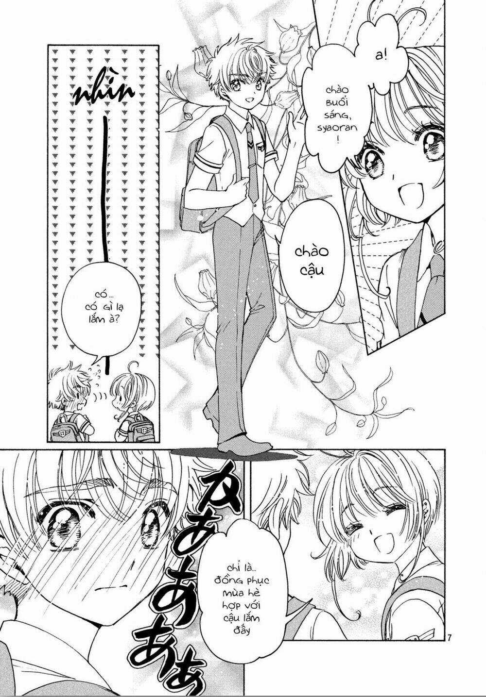 Thủ Lĩnh Thẻ Bài 2: Card Captor Sakura 2 Chapter 29 trang 7
