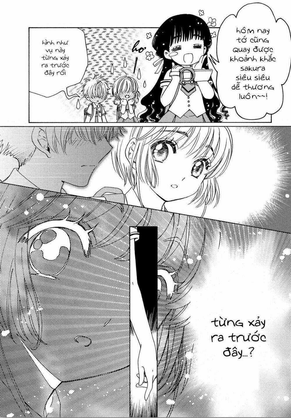 Thủ Lĩnh Thẻ Bài 2: Card Captor Sakura 2 Chapter 29 trang 9