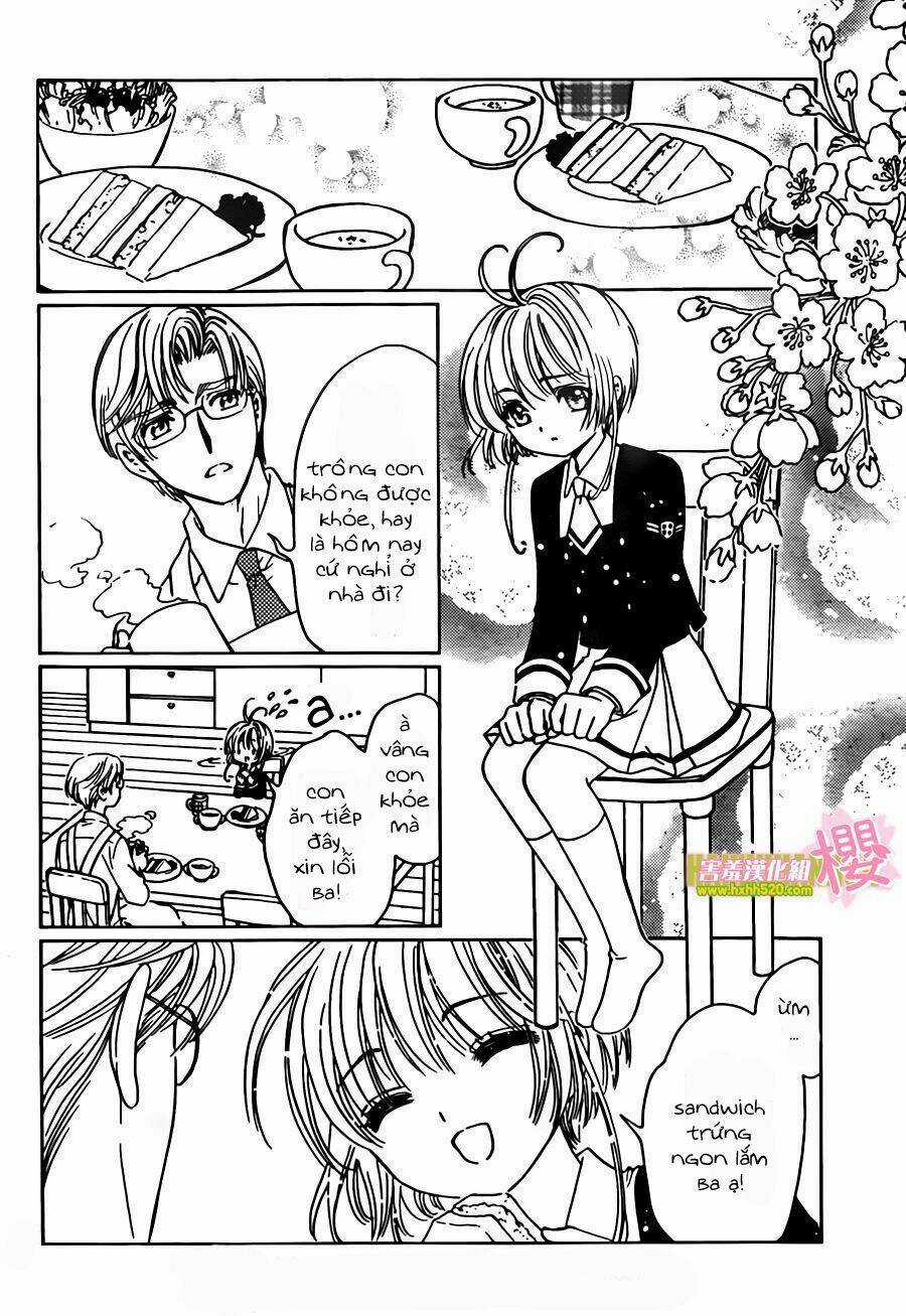 Thủ Lĩnh Thẻ Bài 2: Card Captor Sakura 2 Chapter 3 trang 11