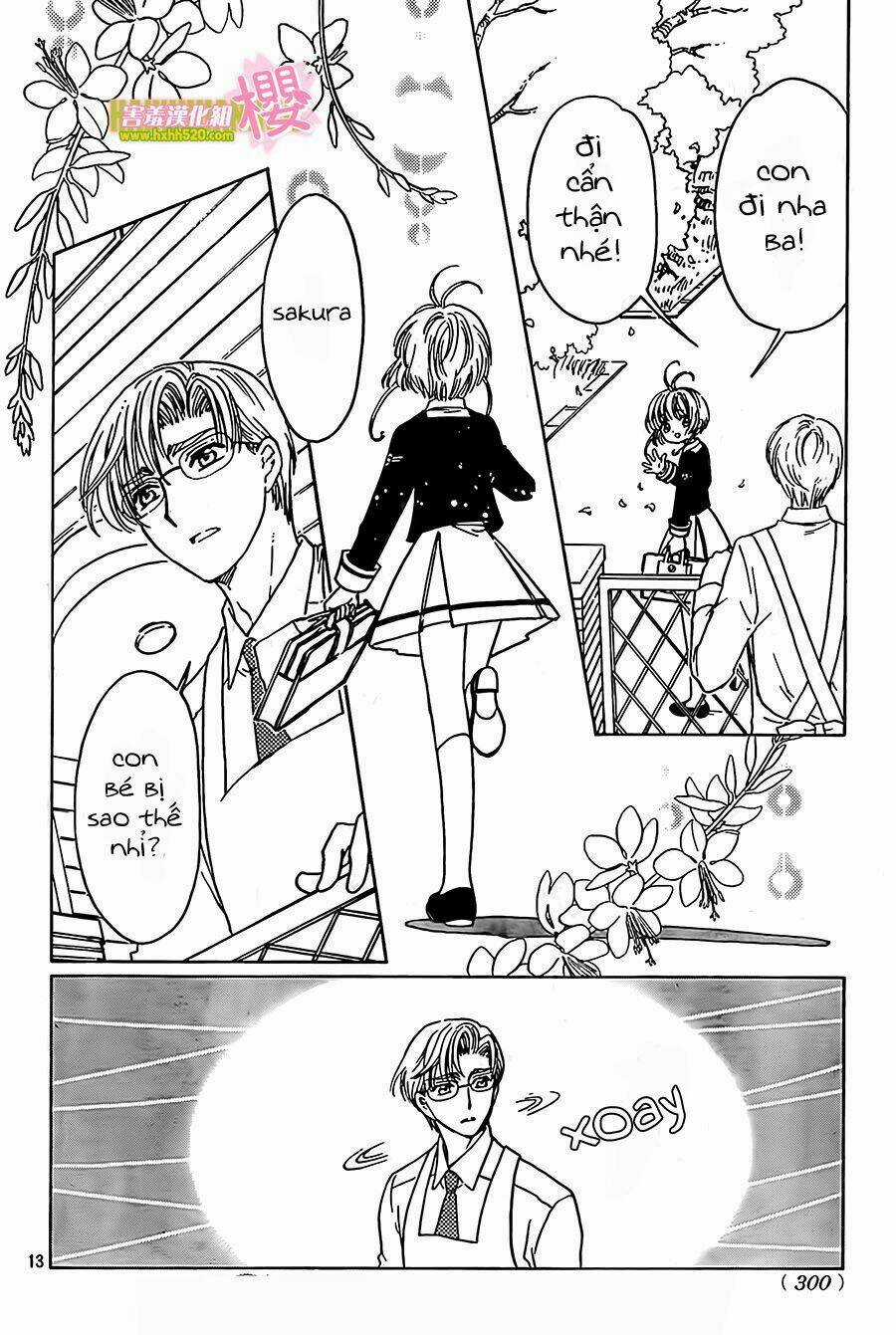 Thủ Lĩnh Thẻ Bài 2: Card Captor Sakura 2 Chapter 3 trang 13