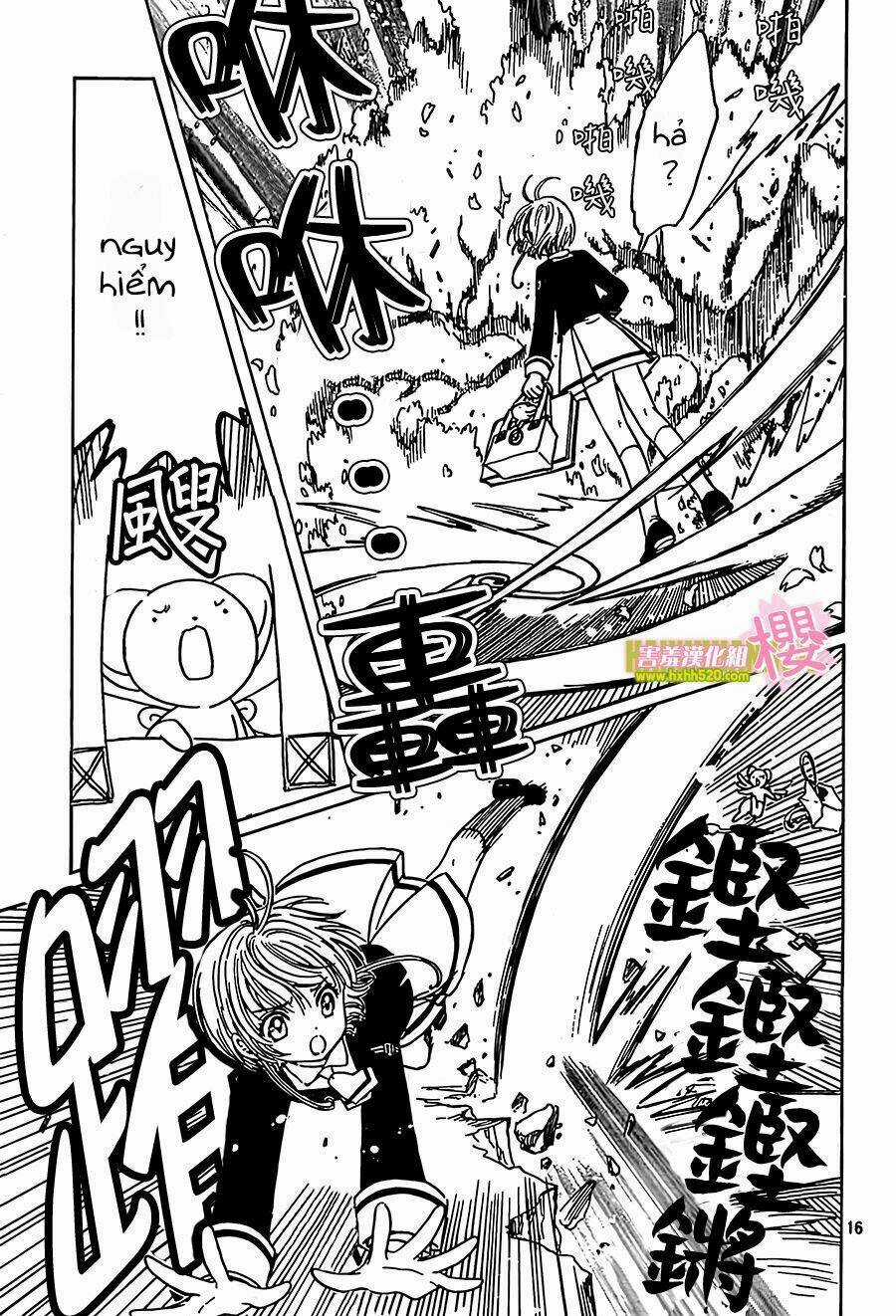 Thủ Lĩnh Thẻ Bài 2: Card Captor Sakura 2 Chapter 3 trang 16