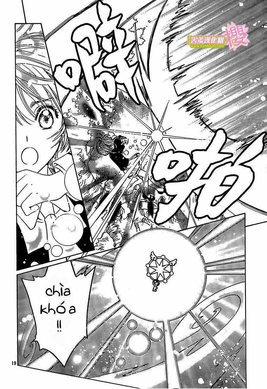 Thủ Lĩnh Thẻ Bài 2: Card Captor Sakura 2 Chapter 3 trang 19