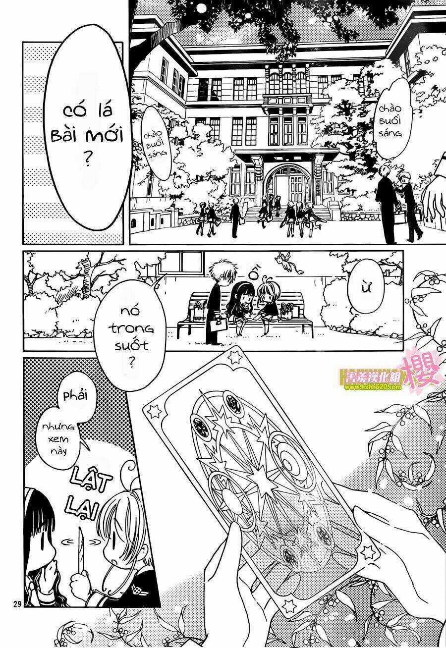 Thủ Lĩnh Thẻ Bài 2: Card Captor Sakura 2 Chapter 3 trang 27