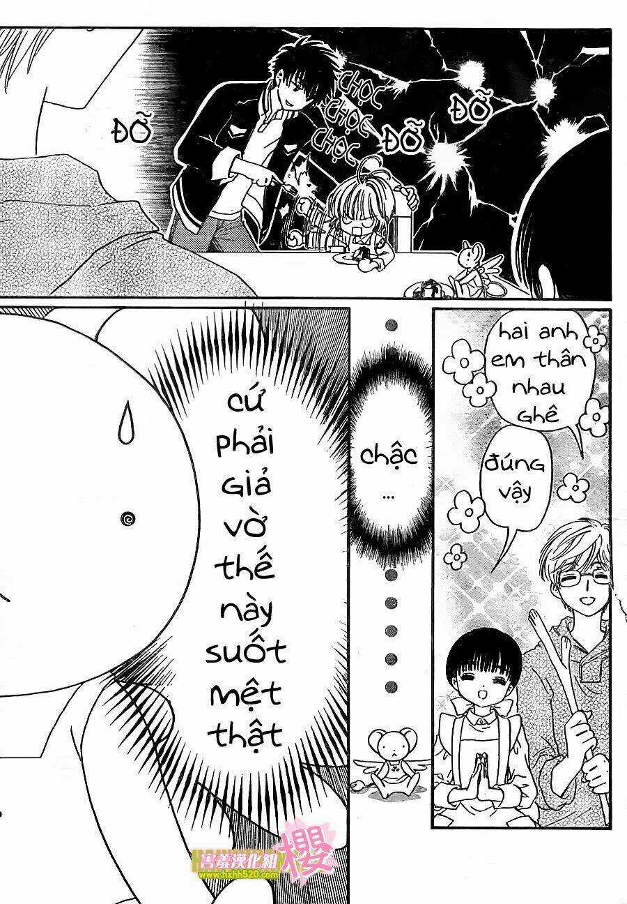 Thủ Lĩnh Thẻ Bài 2: Card Captor Sakura 2 Chapter 4 trang 10