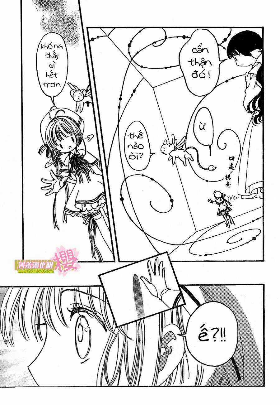 Thủ Lĩnh Thẻ Bài 2: Card Captor Sakura 2 Chapter 4 trang 19