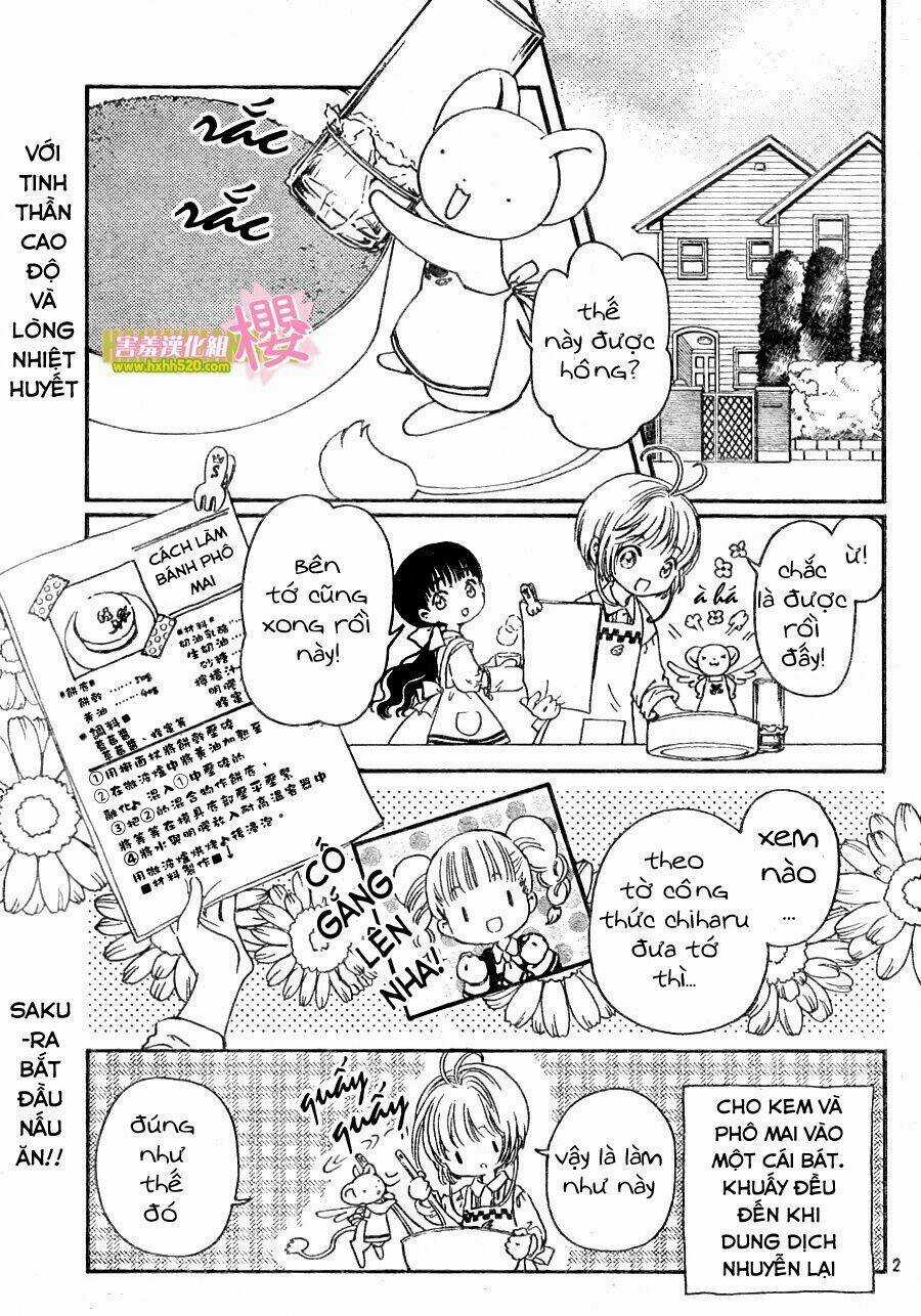Thủ Lĩnh Thẻ Bài 2: Card Captor Sakura 2 Chapter 4 trang 2