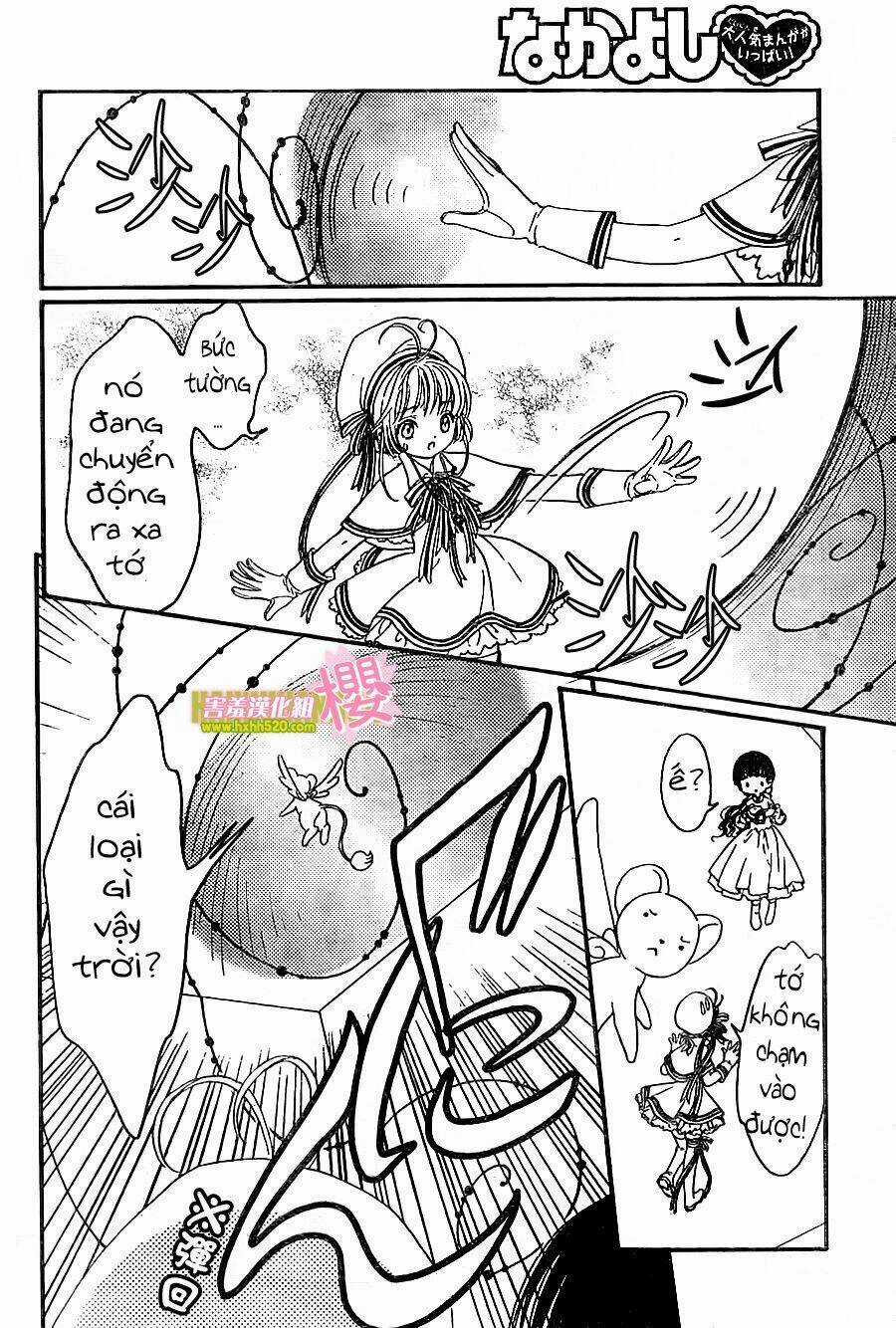 Thủ Lĩnh Thẻ Bài 2: Card Captor Sakura 2 Chapter 4 trang 20