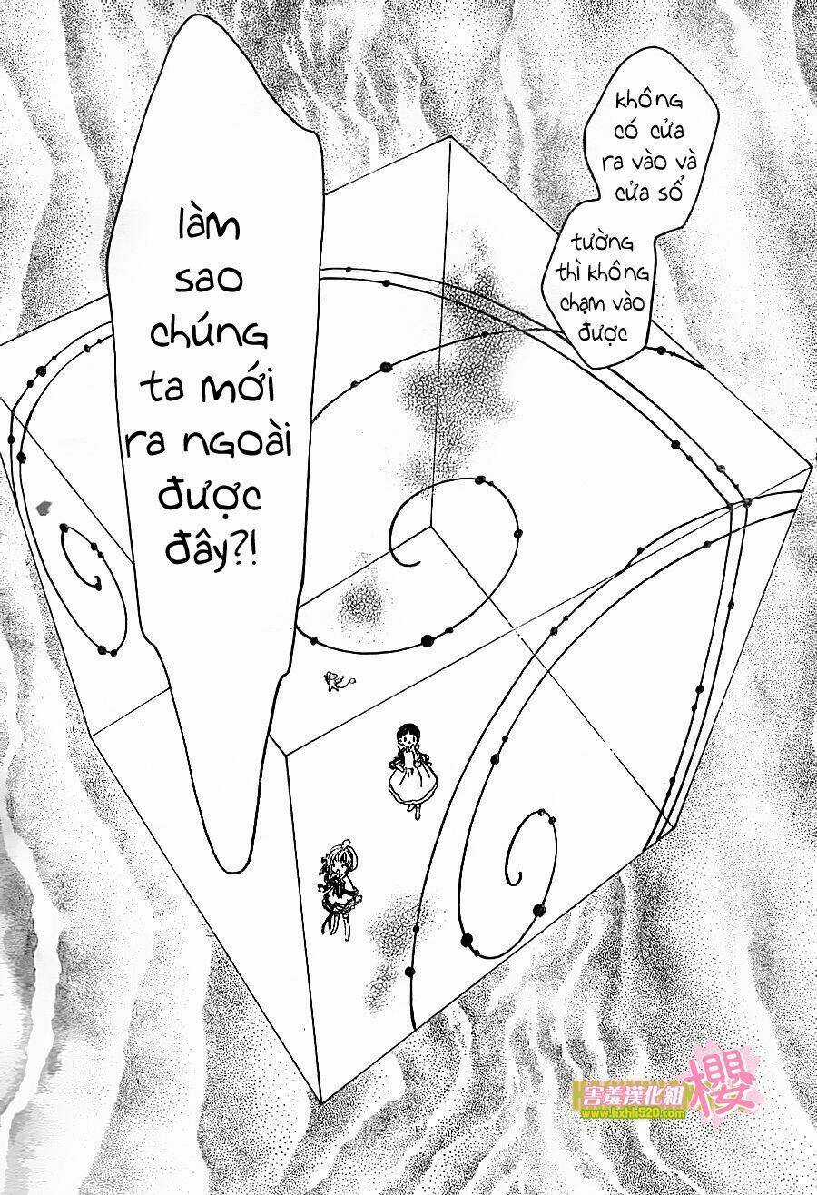 Thủ Lĩnh Thẻ Bài 2: Card Captor Sakura 2 Chapter 4 trang 21