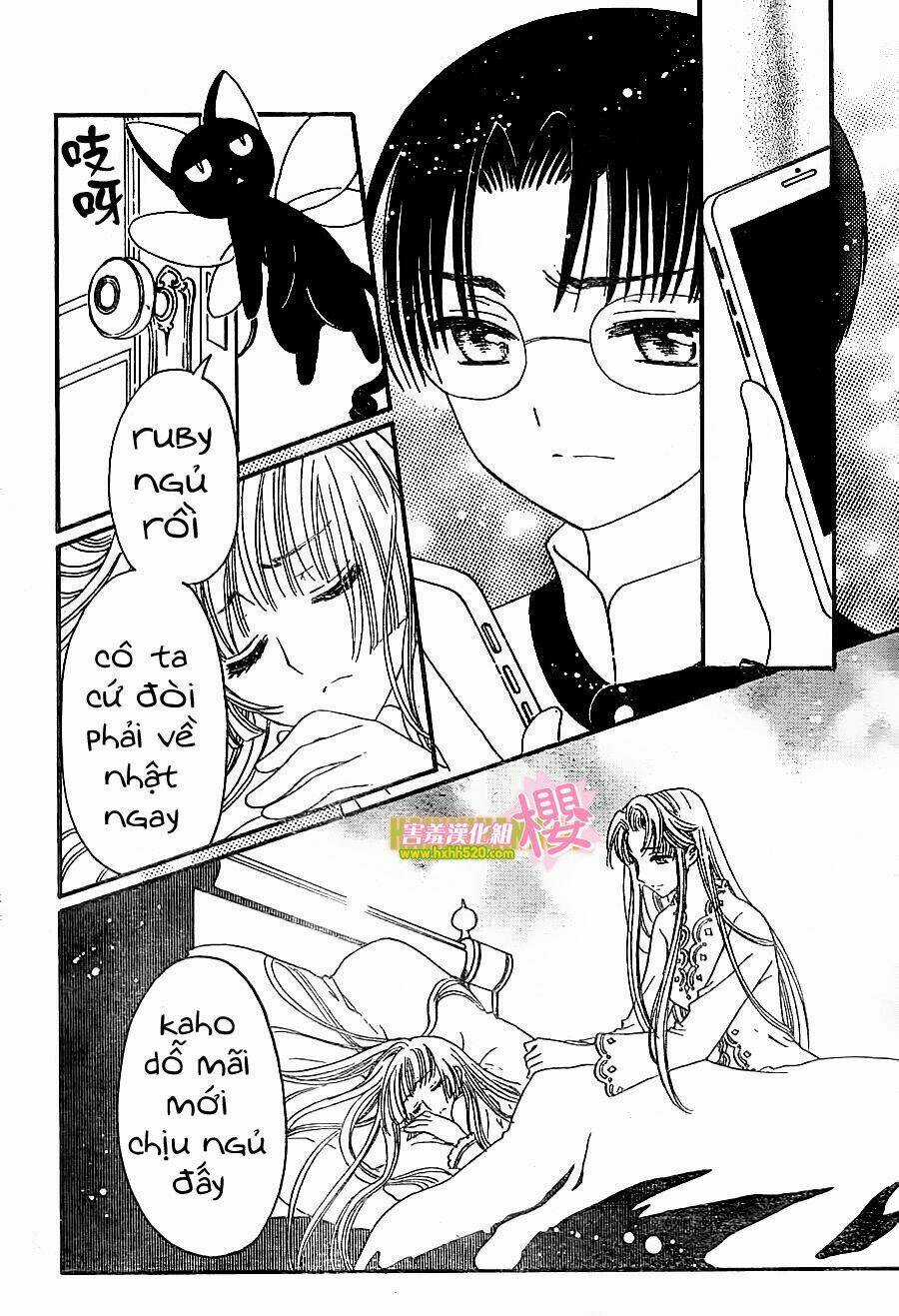 Thủ Lĩnh Thẻ Bài 2: Card Captor Sakura 2 Chapter 4 trang 22