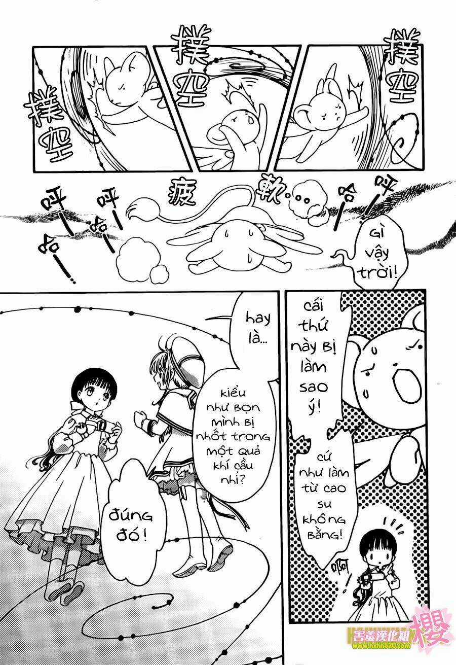 Thủ Lĩnh Thẻ Bài 2: Card Captor Sakura 2 Chapter 4 trang 25