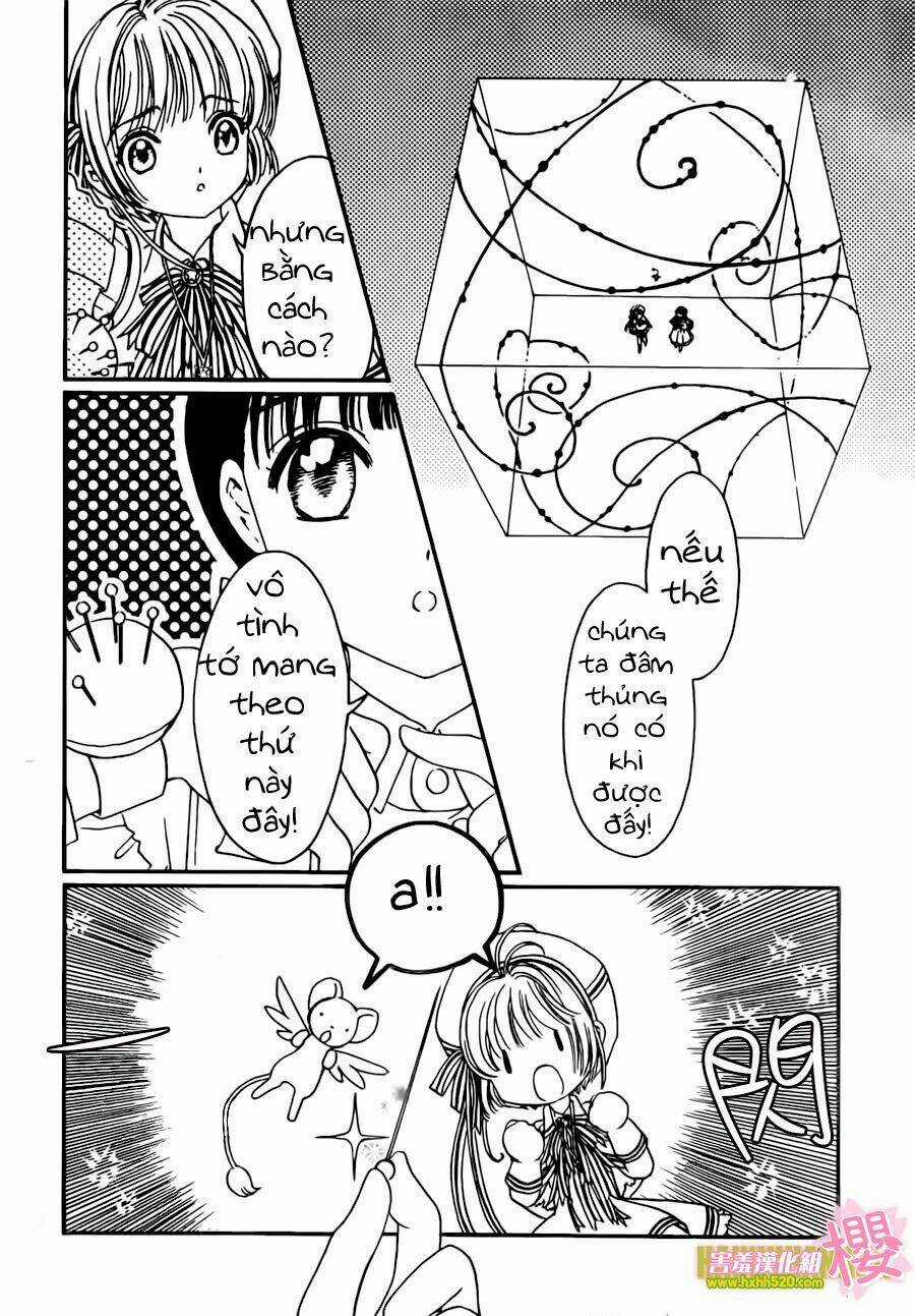 Thủ Lĩnh Thẻ Bài 2: Card Captor Sakura 2 Chapter 4 trang 26
