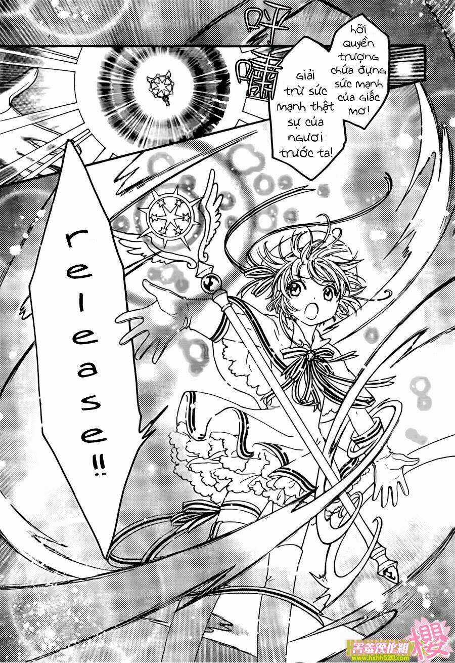 Thủ Lĩnh Thẻ Bài 2: Card Captor Sakura 2 Chapter 4 trang 27