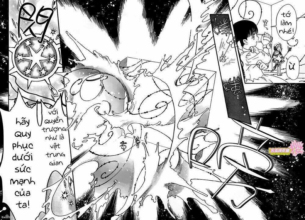 Thủ Lĩnh Thẻ Bài 2: Card Captor Sakura 2 Chapter 4 trang 28