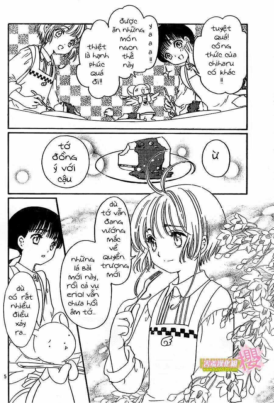 Thủ Lĩnh Thẻ Bài 2: Card Captor Sakura 2 Chapter 4 trang 5
