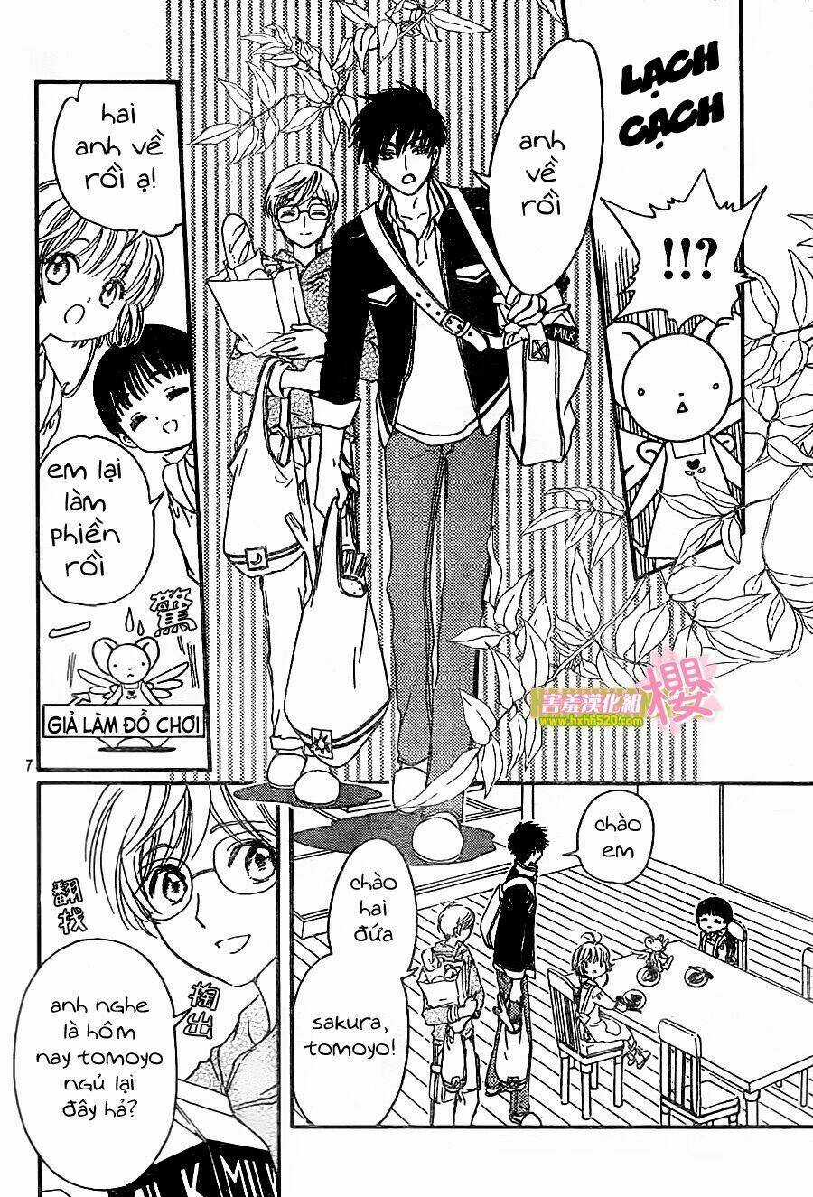 Thủ Lĩnh Thẻ Bài 2: Card Captor Sakura 2 Chapter 4 trang 7